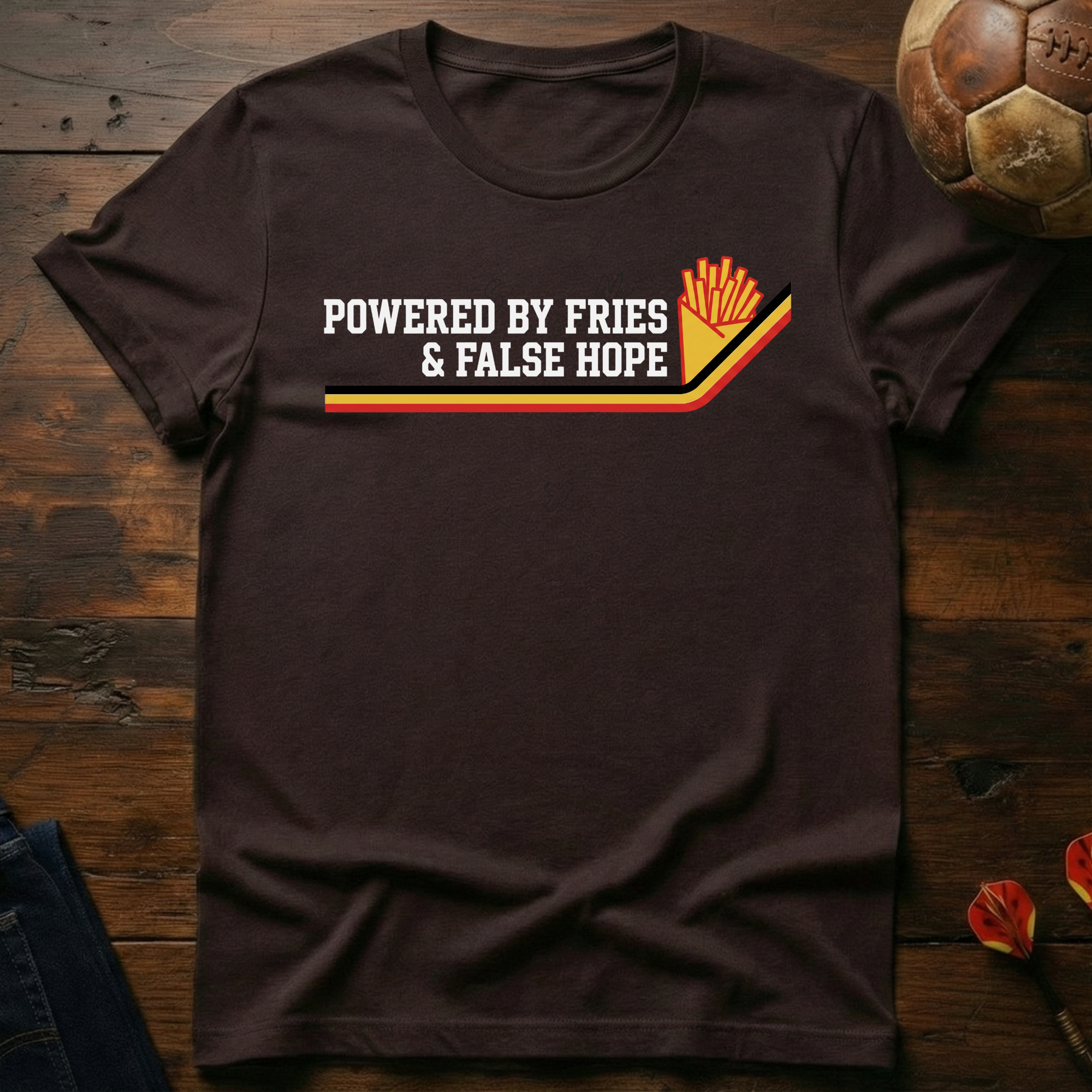 Powered By Fries T-Shirt