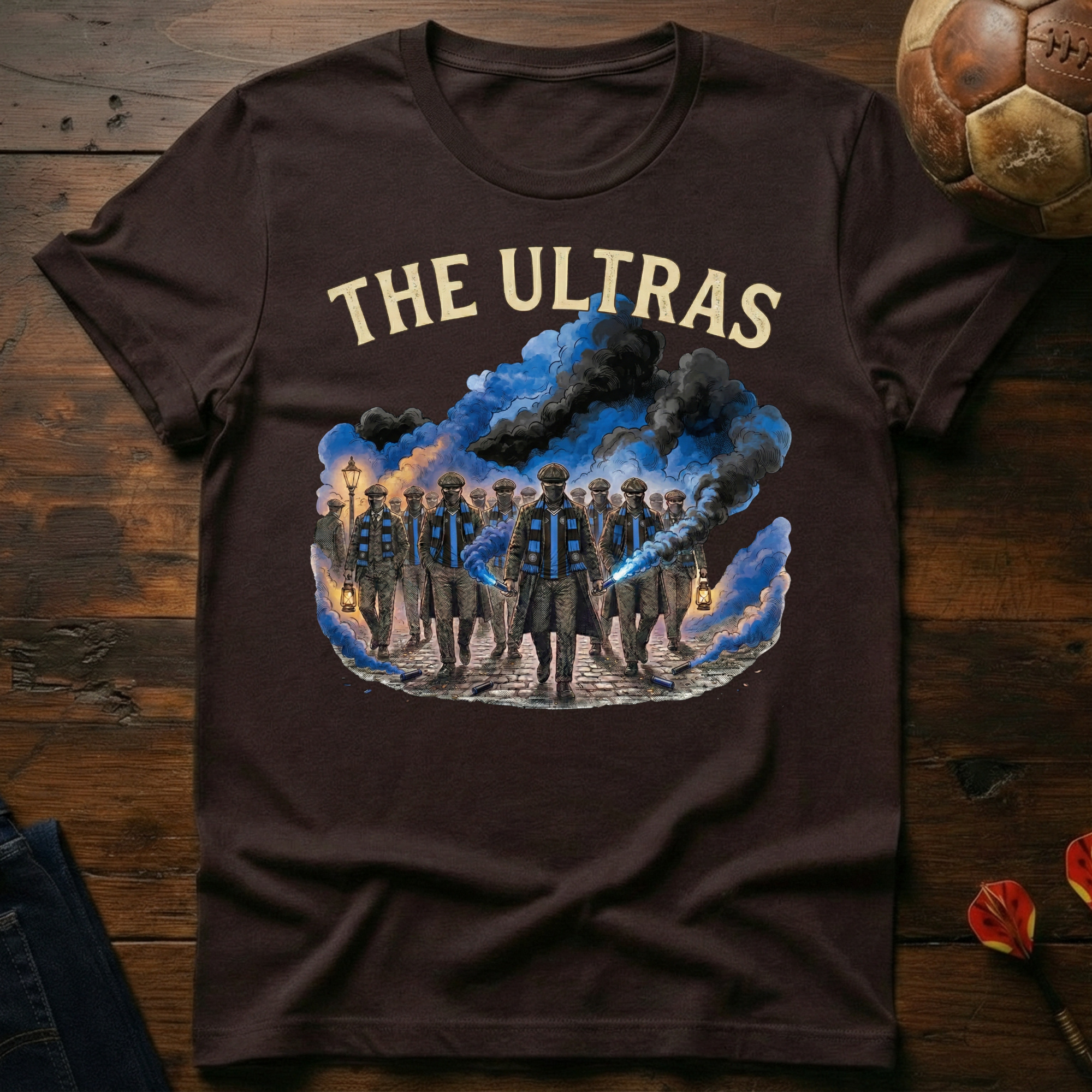 The Ultras Blue/Black T-Shirt