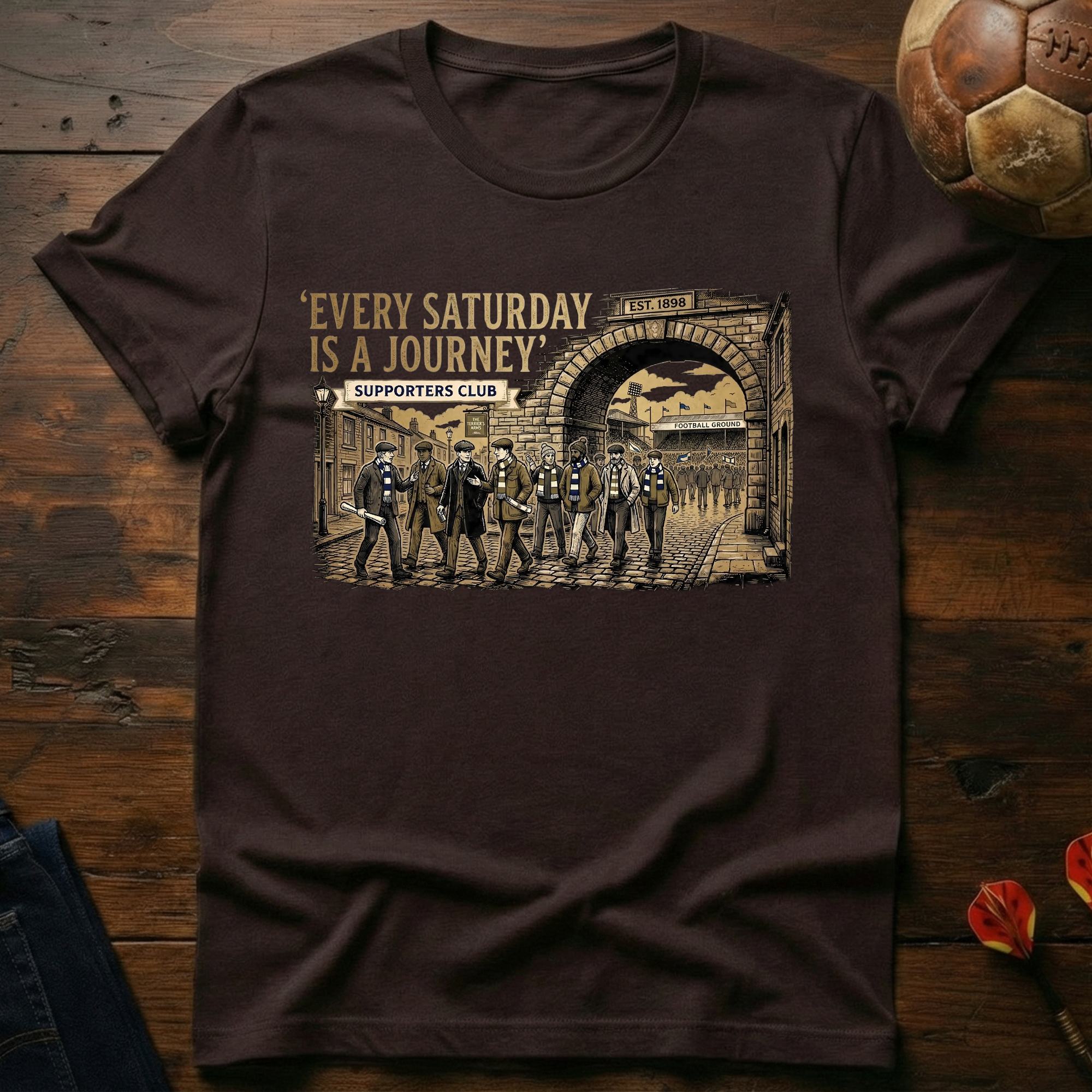 Saturday's Journey T-Shirt