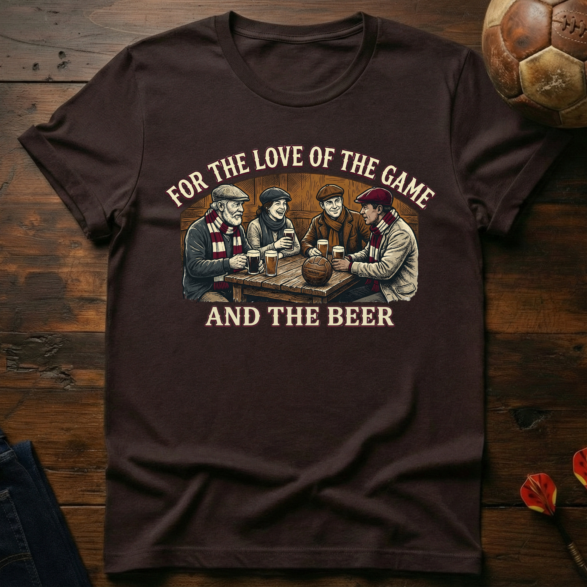 Love For The Game T-Shirt