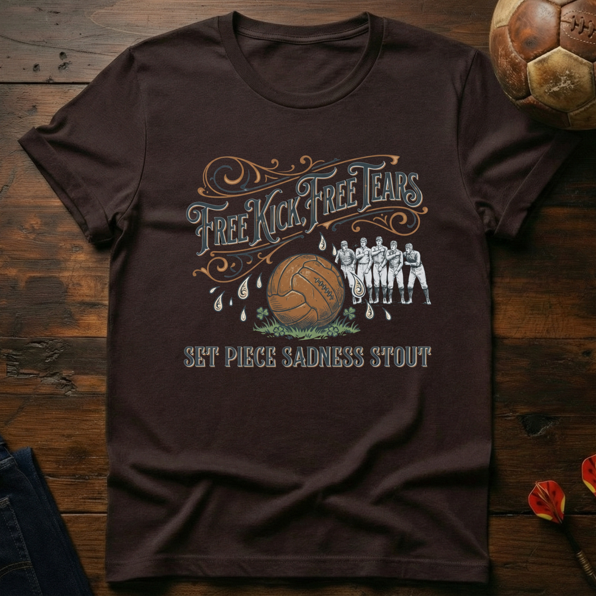 Set Piece Sadness Stout T-Shirt