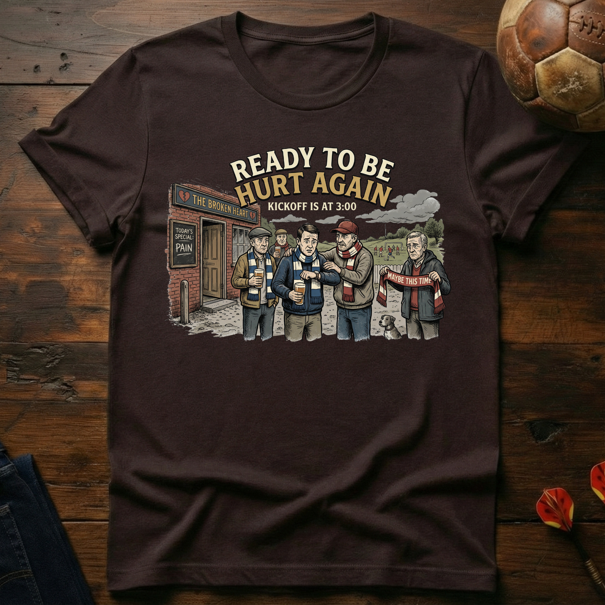 Ready To Lose Again T-Shirt