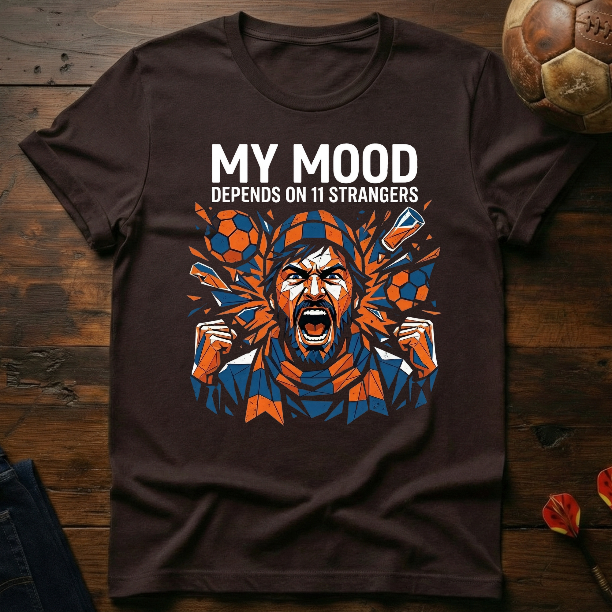 Angry mood T-Shirt