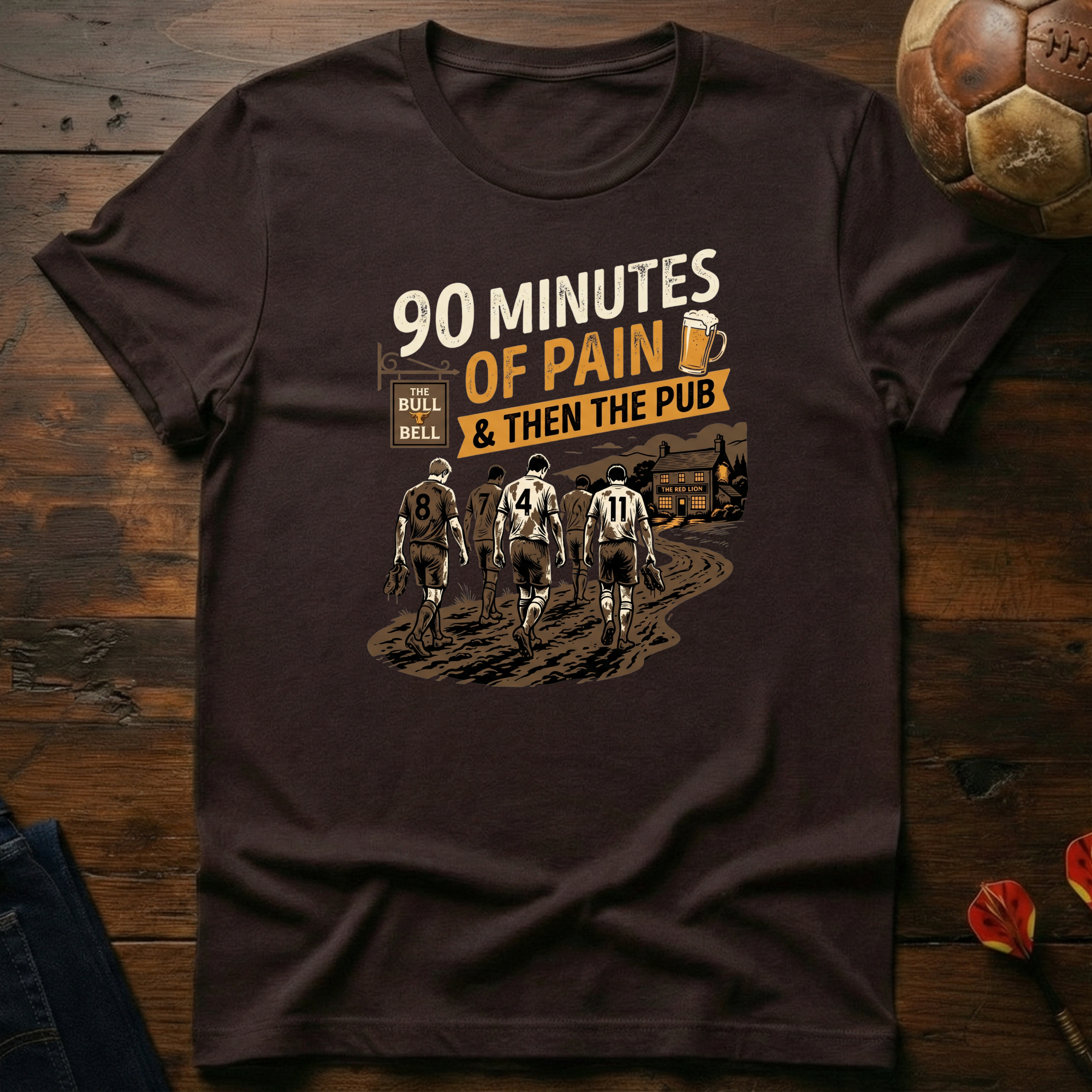 90 Minutes & The Pub T-Shirt