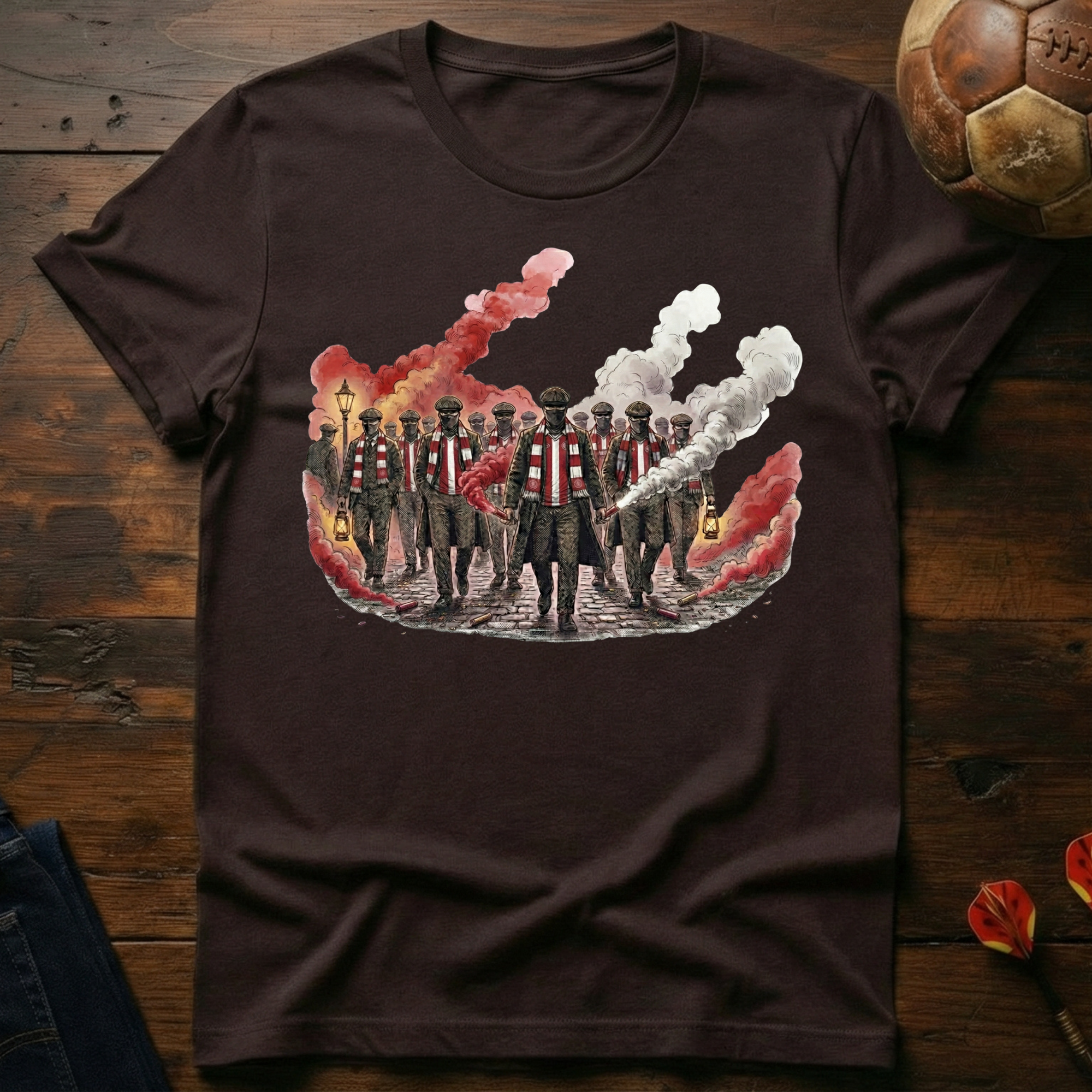Ultras Graphic Red/White T-Shirt