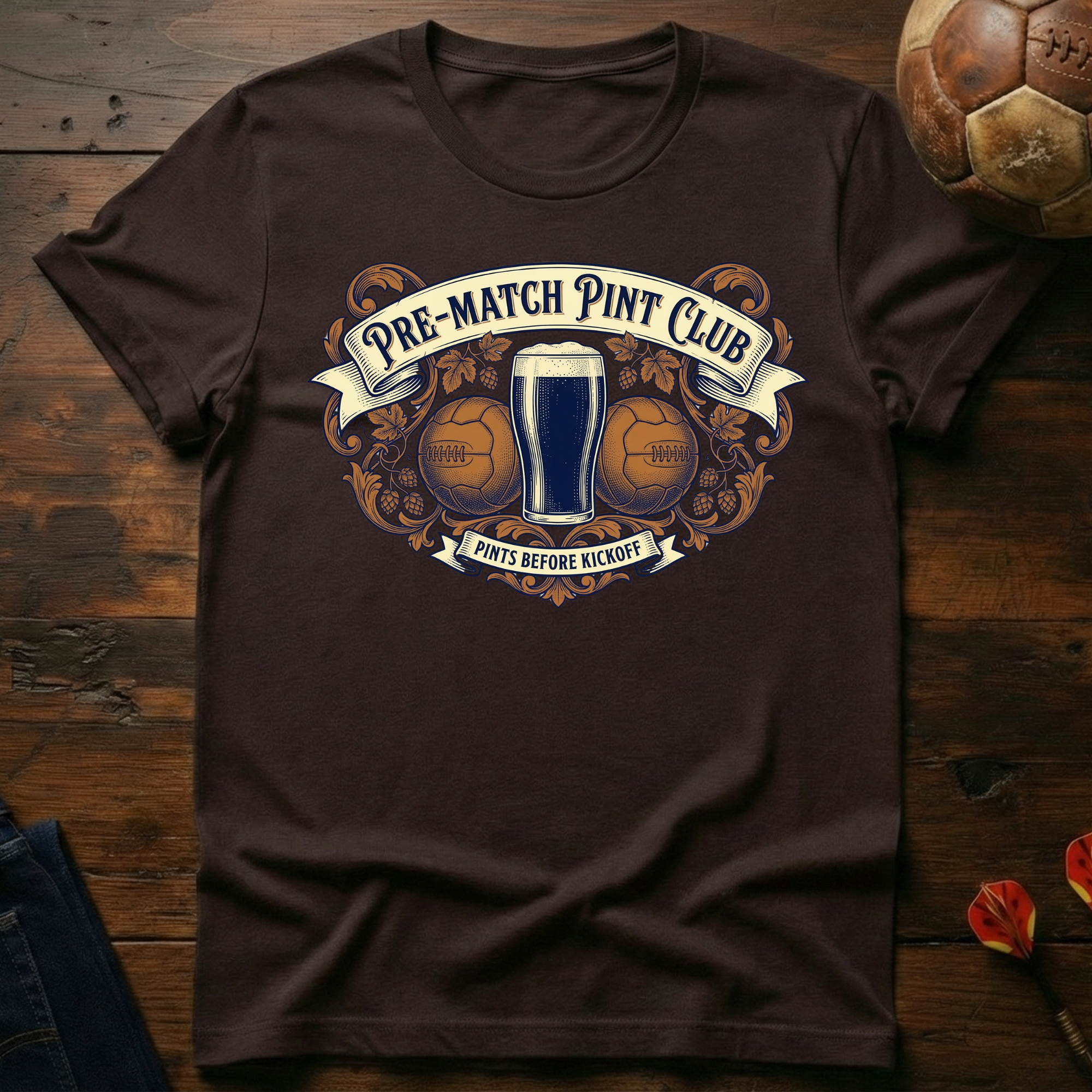 Pre-Match Pint Club T-Shirt