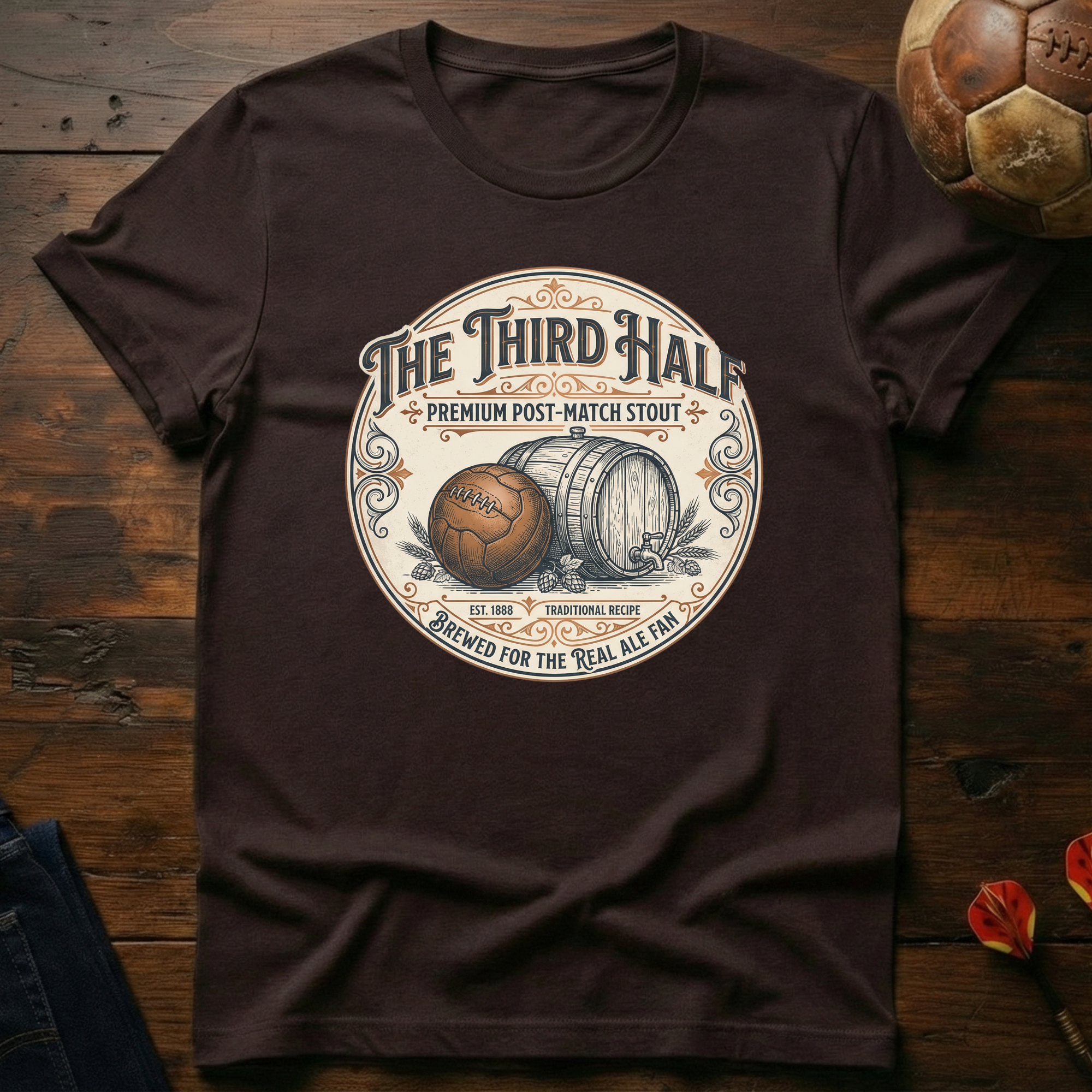 Premium Post Match Stout T-Shirt