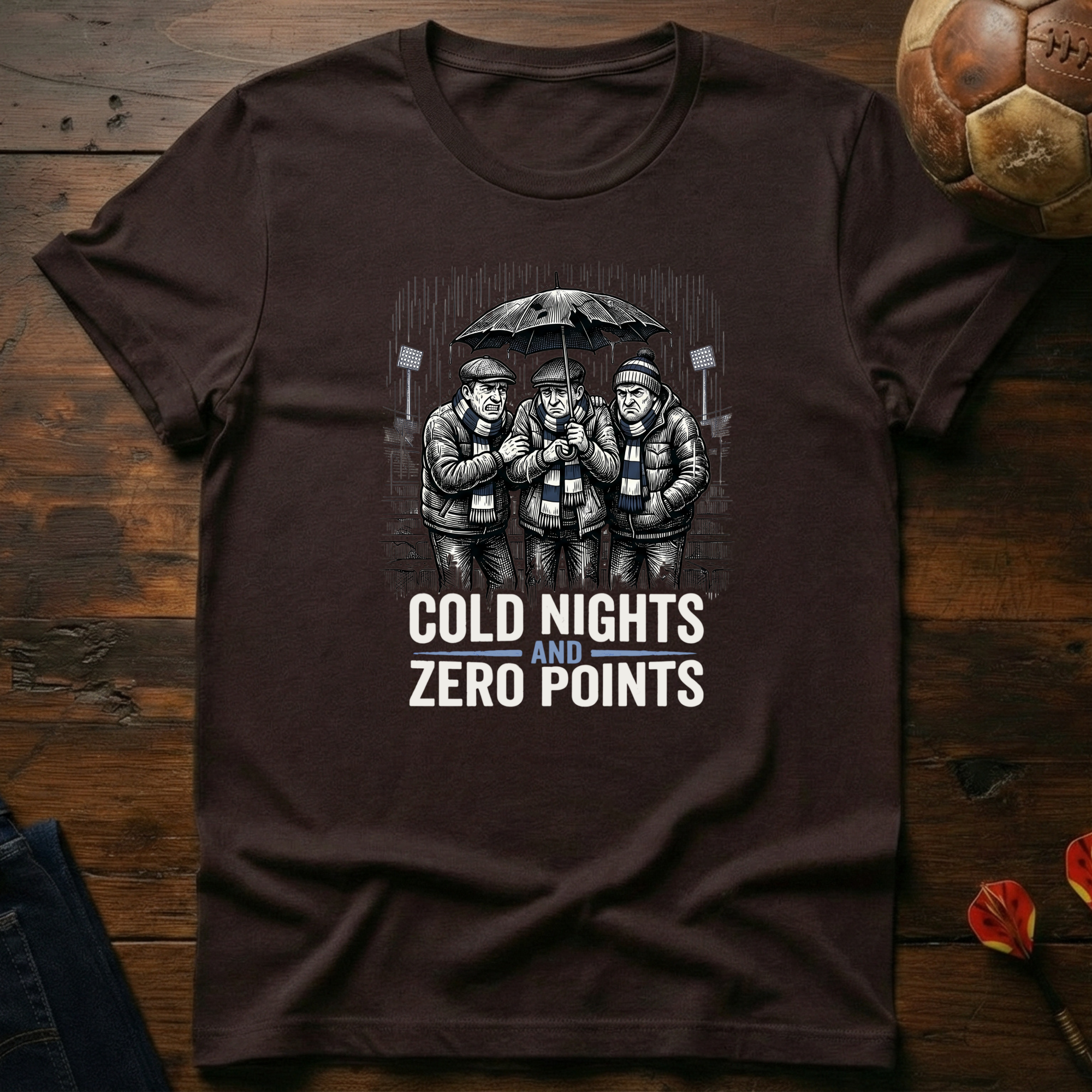 Cold Nights Zero Points T-Shirt