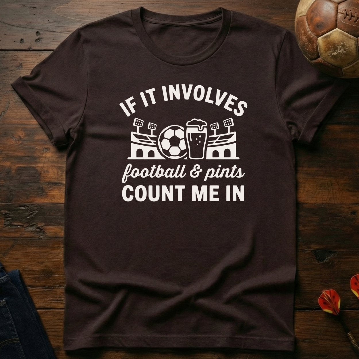 If It Involves T-Shirt