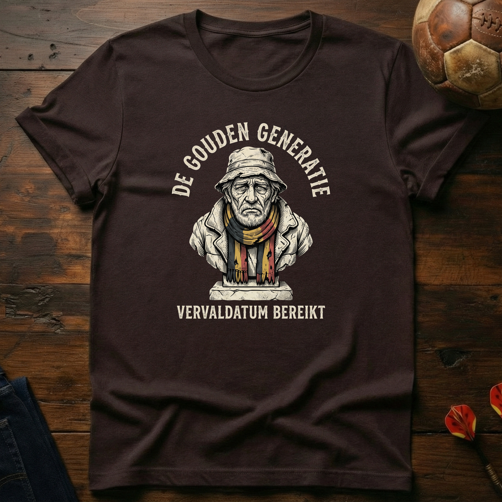 Vervaldatum Bereikt T-Shirt