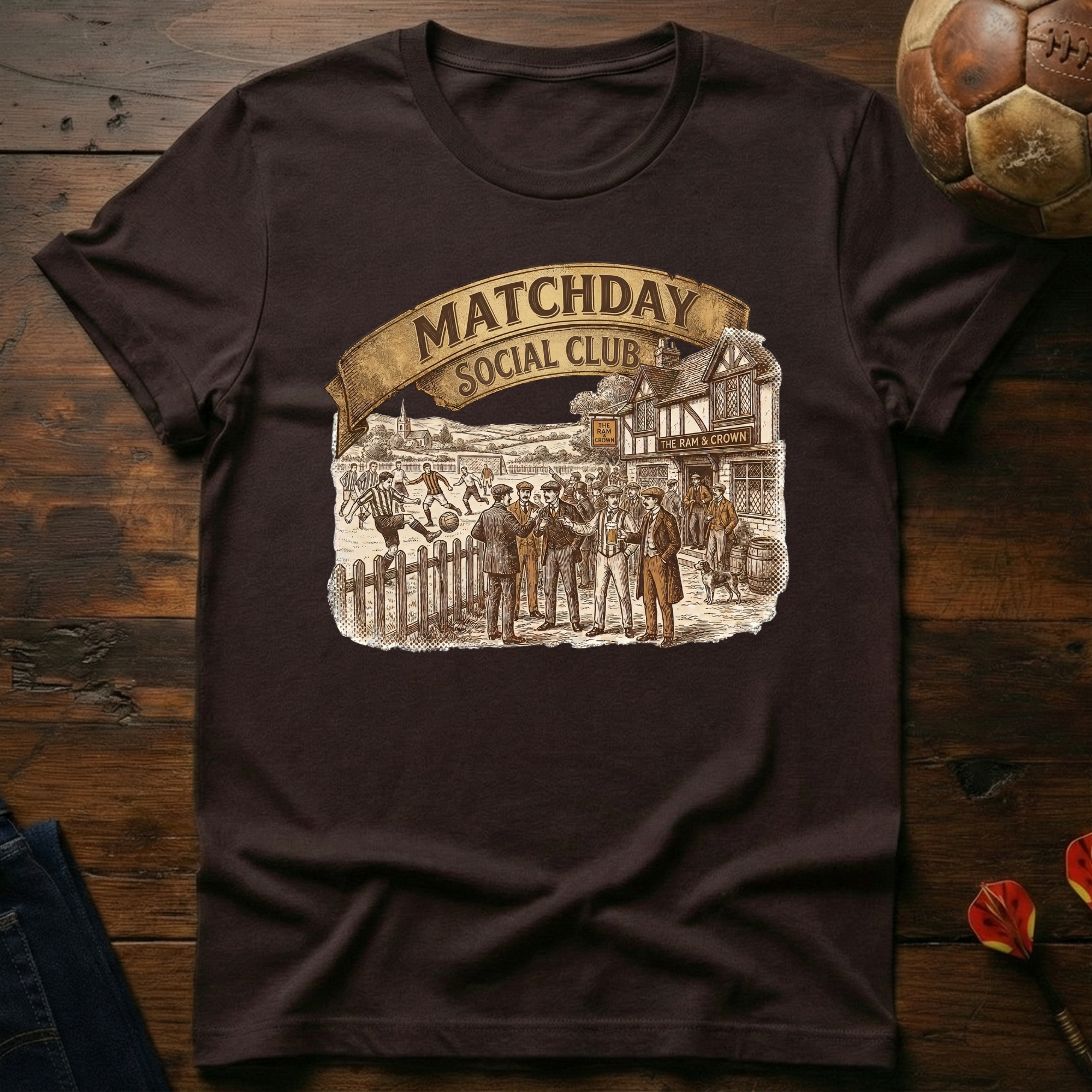 Matchday Social Club T-Shirt