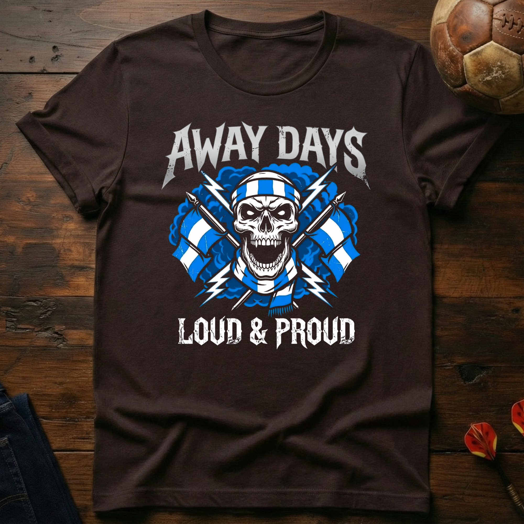 Loud & Proud - Blue T-Shirt
