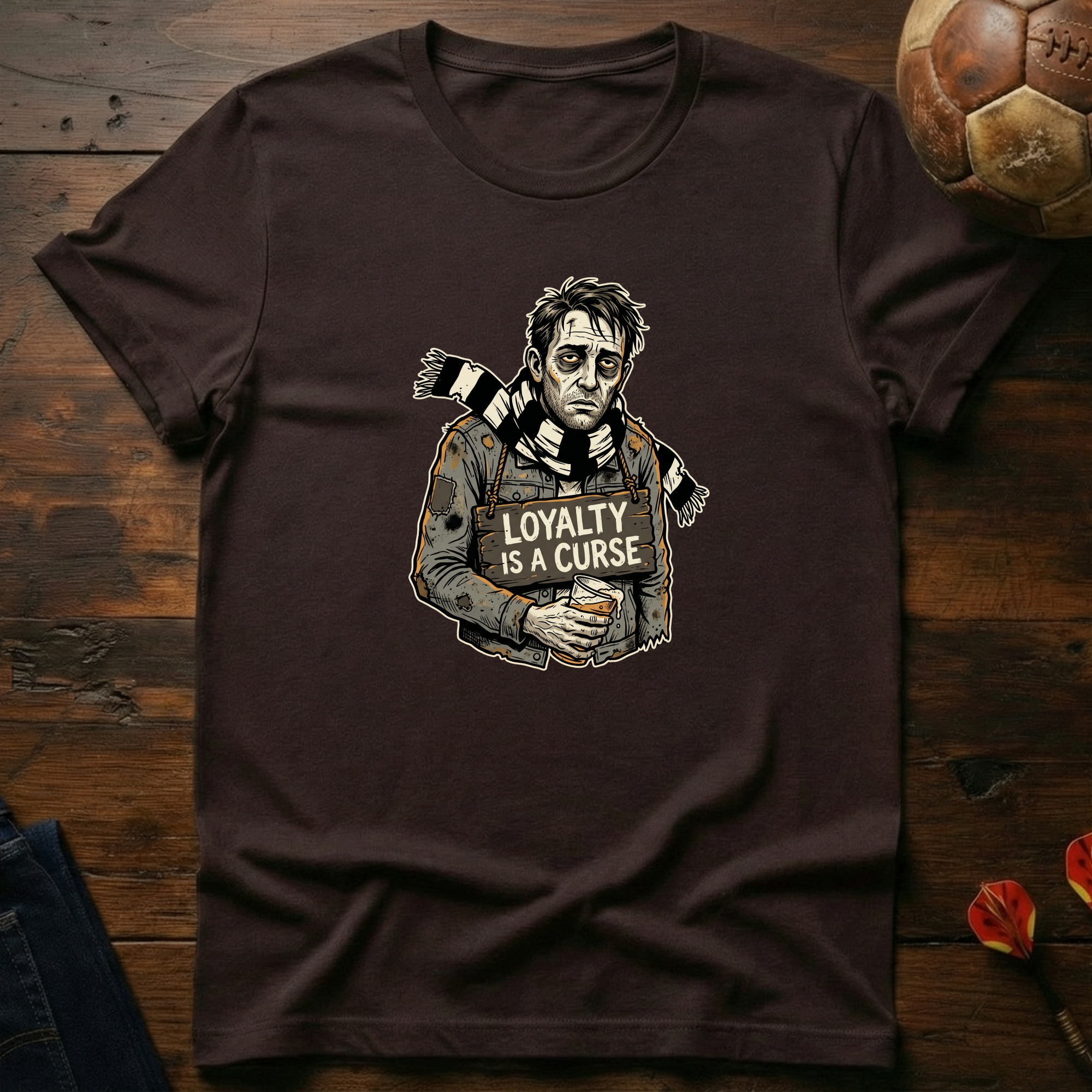 Loyalty Is A Curse T-Shirt