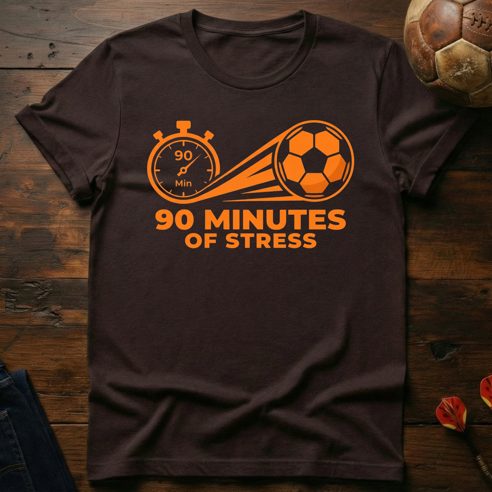 90 Minutes Of Stress T-Shirt
