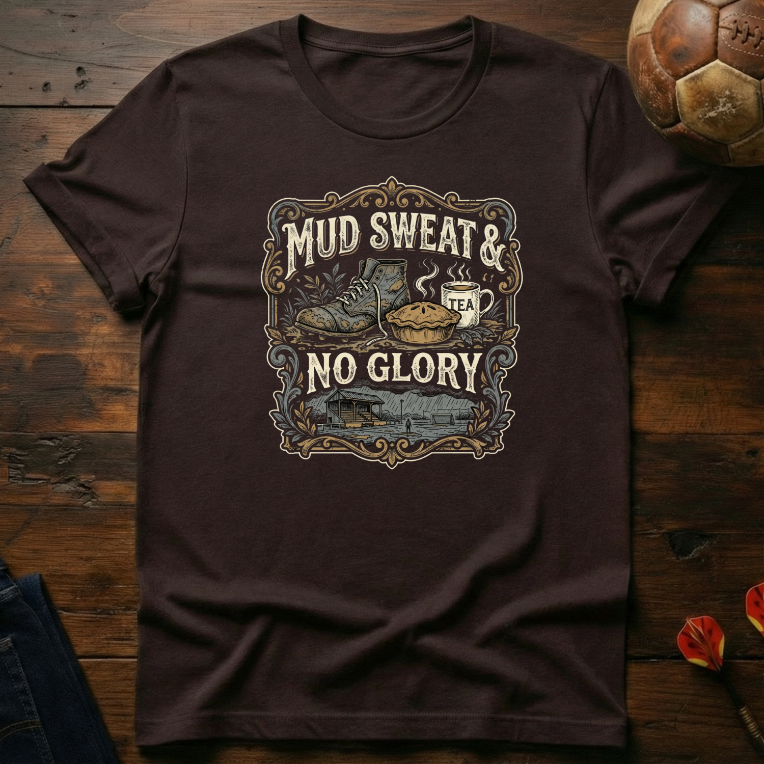 Mud & Sweat T-Shirt