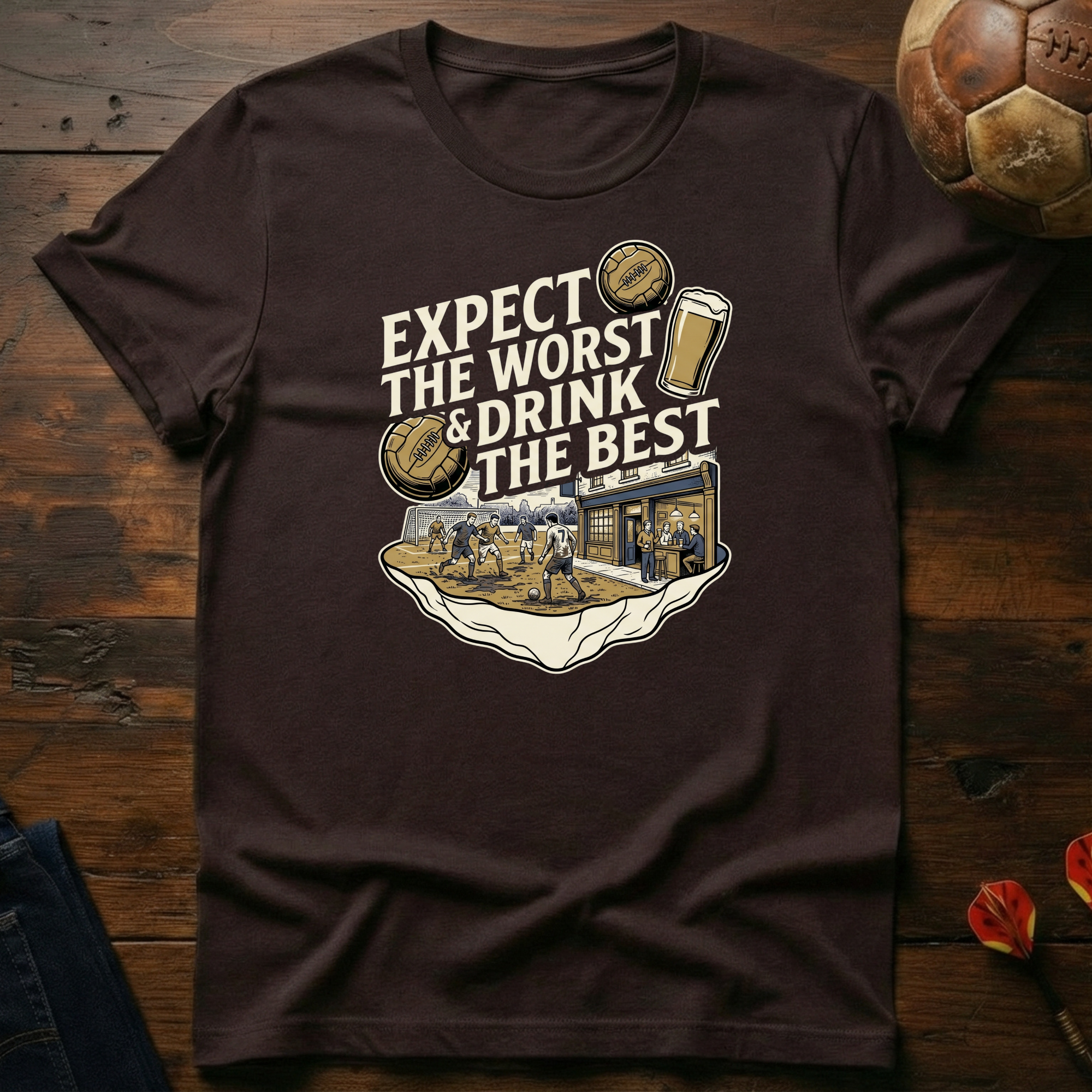 Expect The Worst T-Shirt