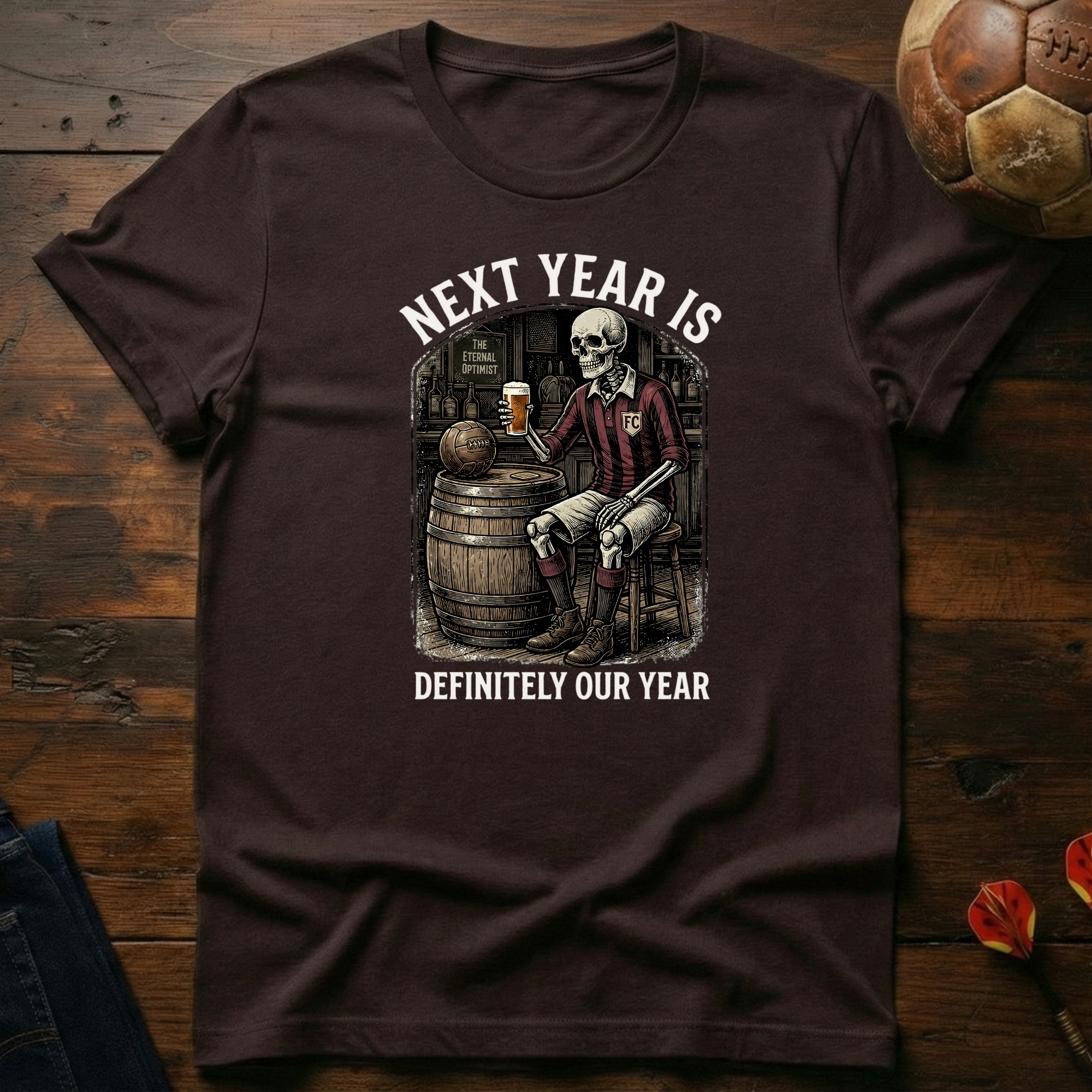 The Eternal Optimist T-Shirt
