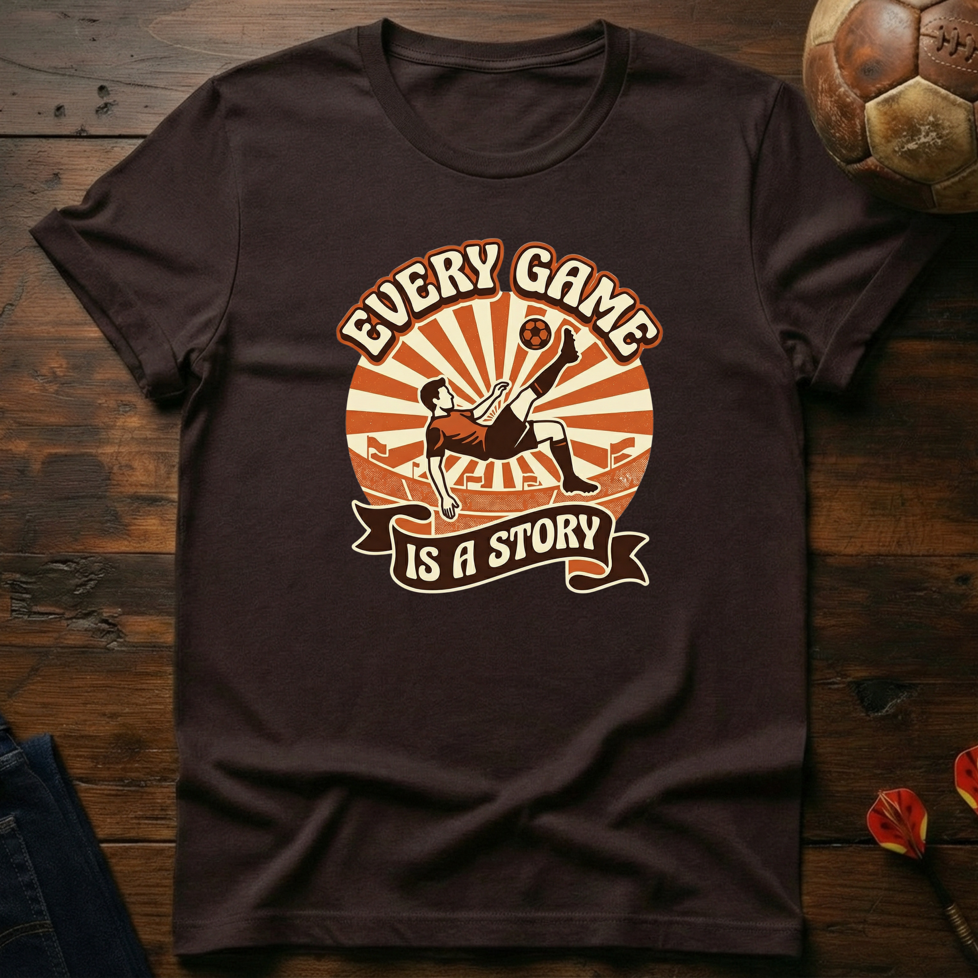 Every Game Is A Story T-Shirt