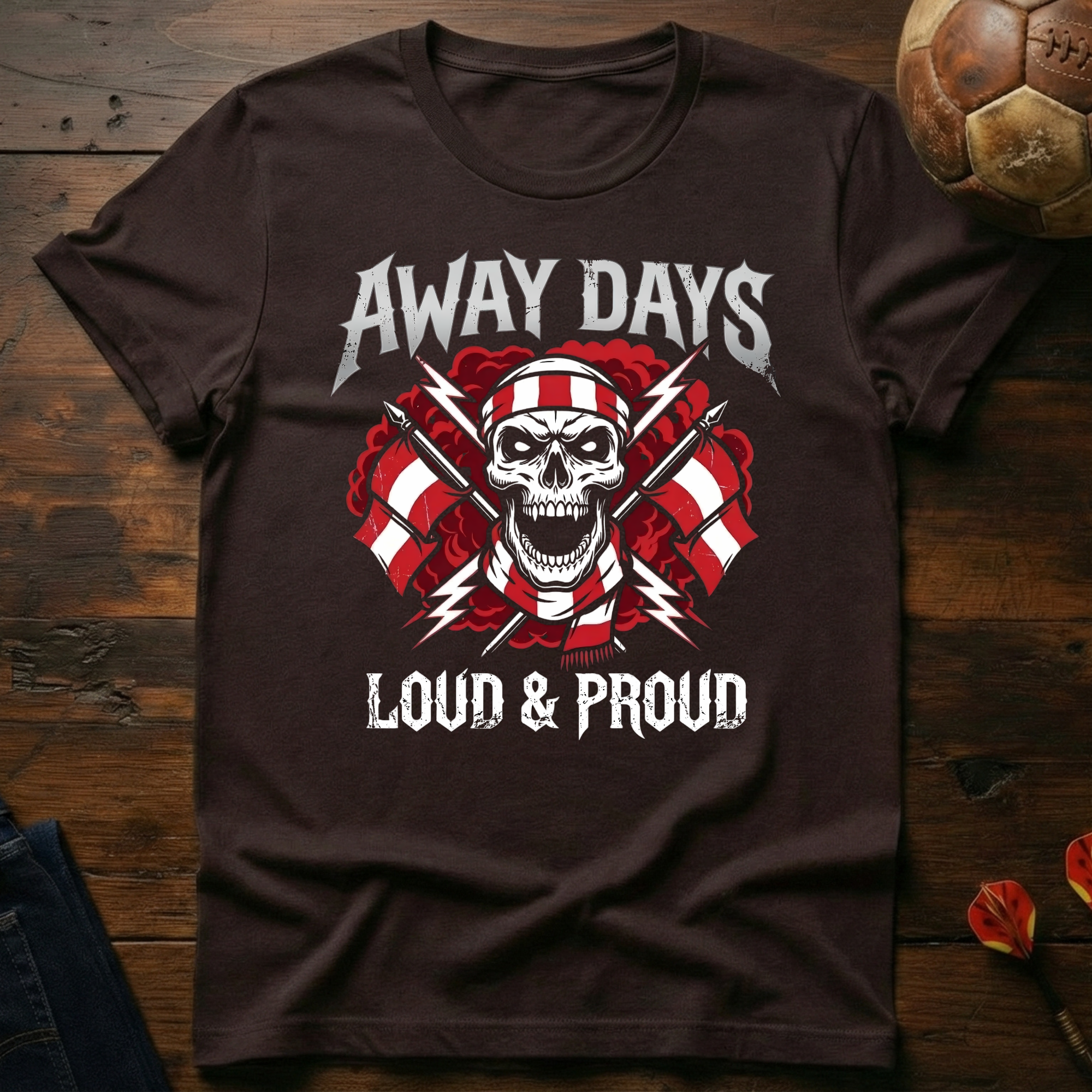 Loud & Proud - Red T-Shirt