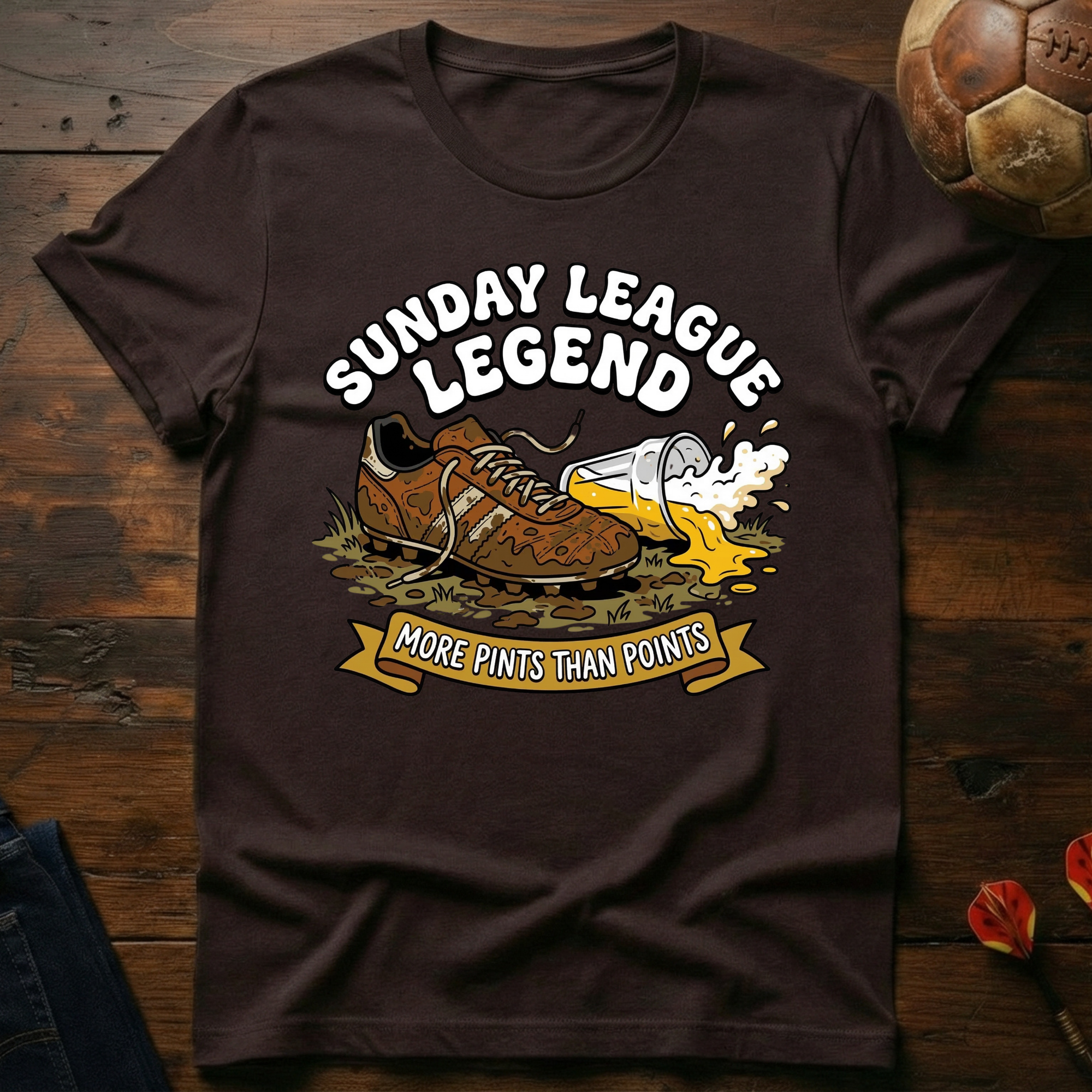 More Pints Then Points T-Shirt