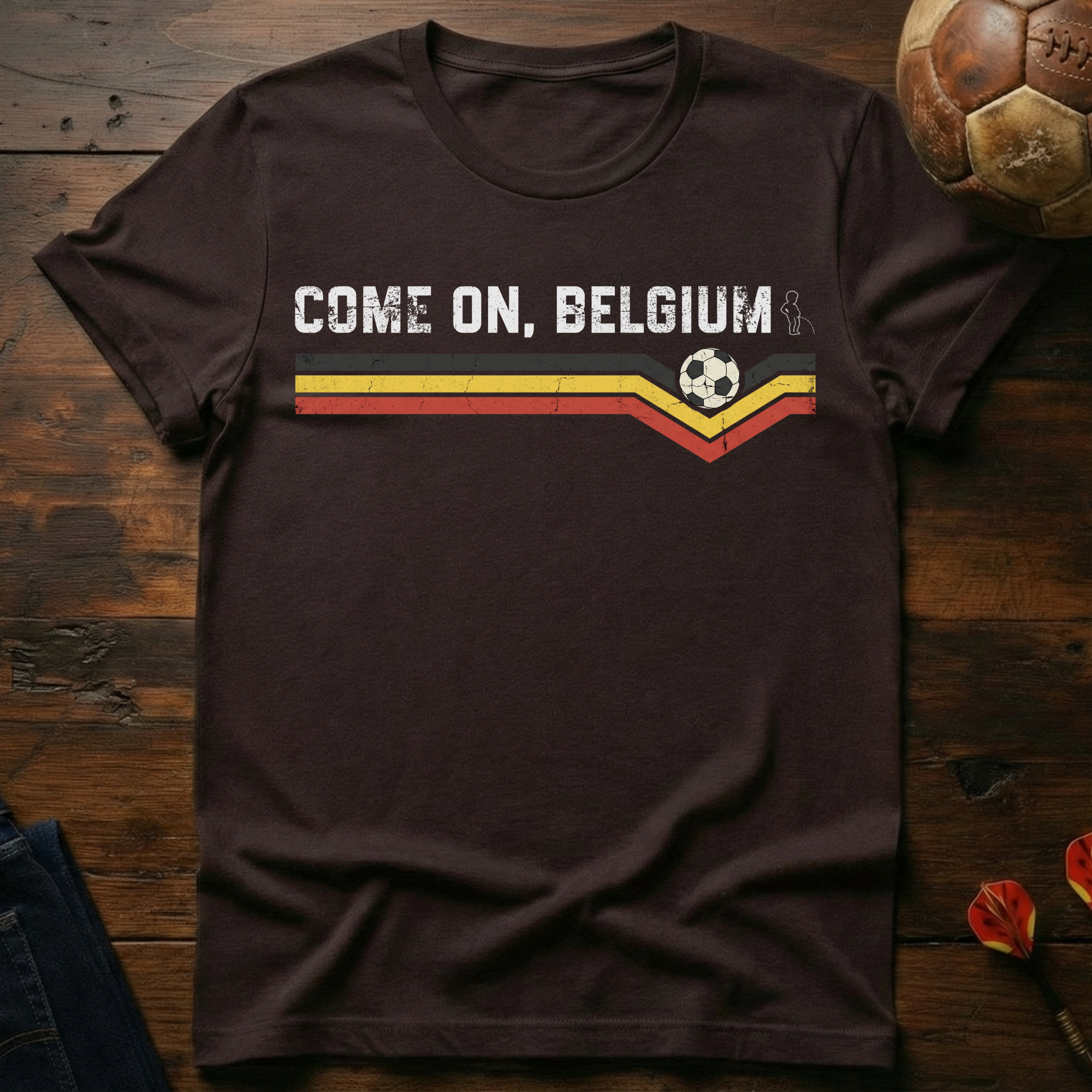 Come On, Belgium T-Shirt
