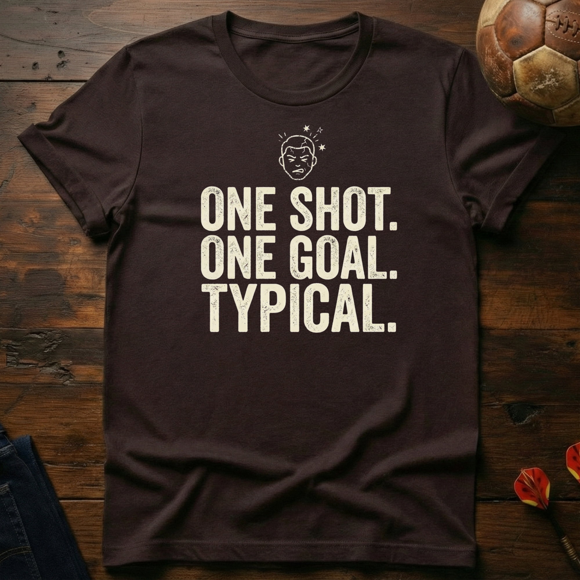 One Shot Goal T-Shirt