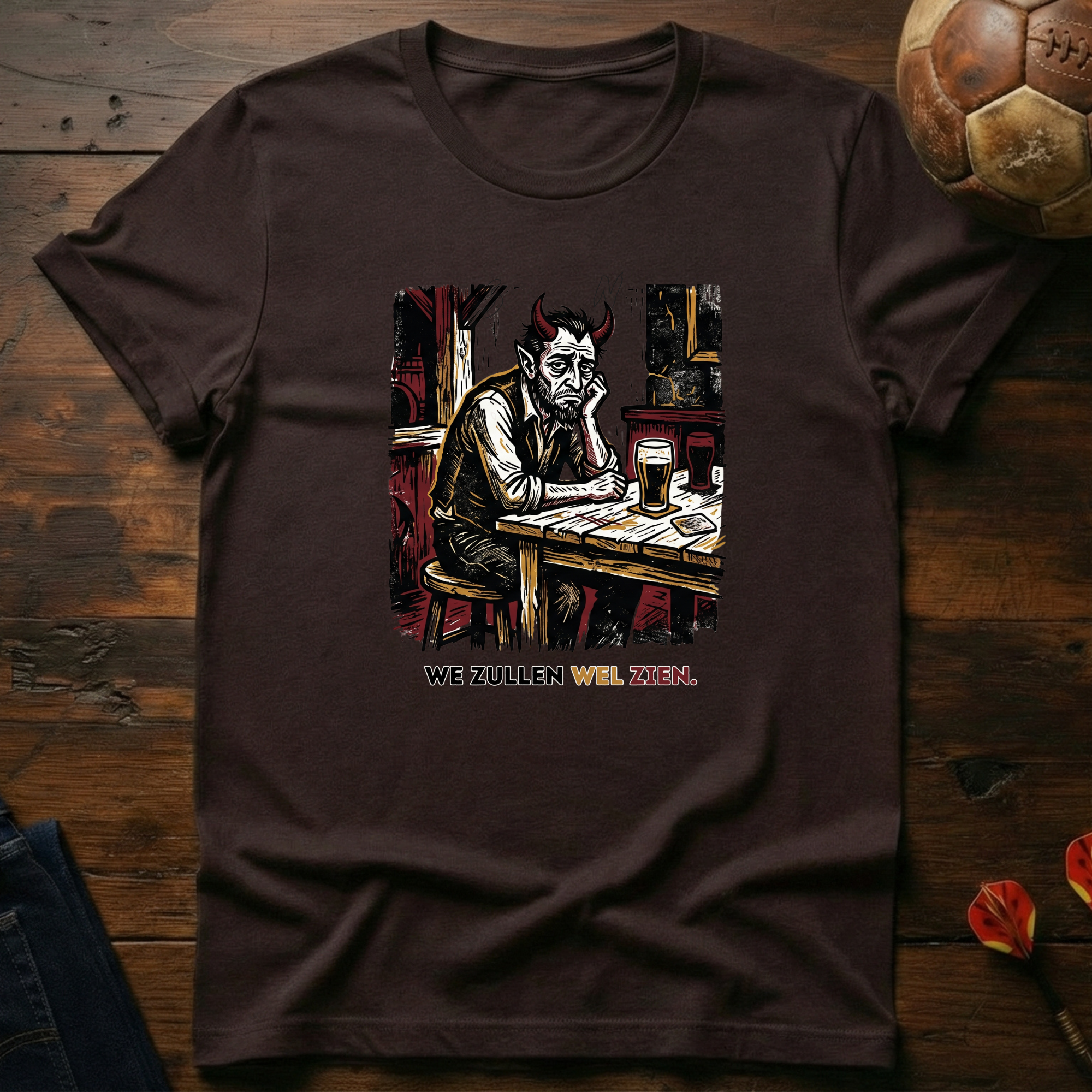 We Zullen Wel Zien T-Shirt