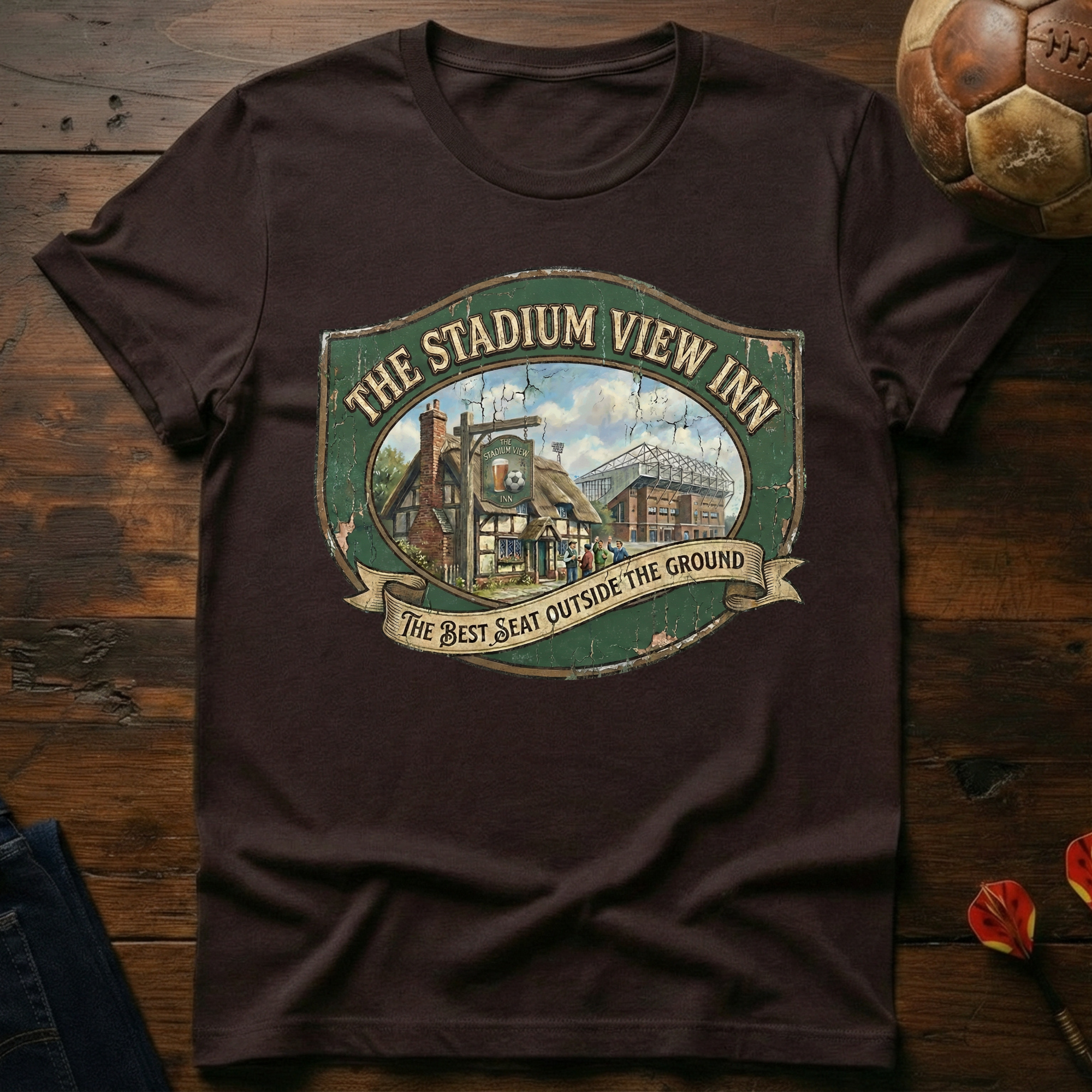 The Stadium View Inn T-Shirt