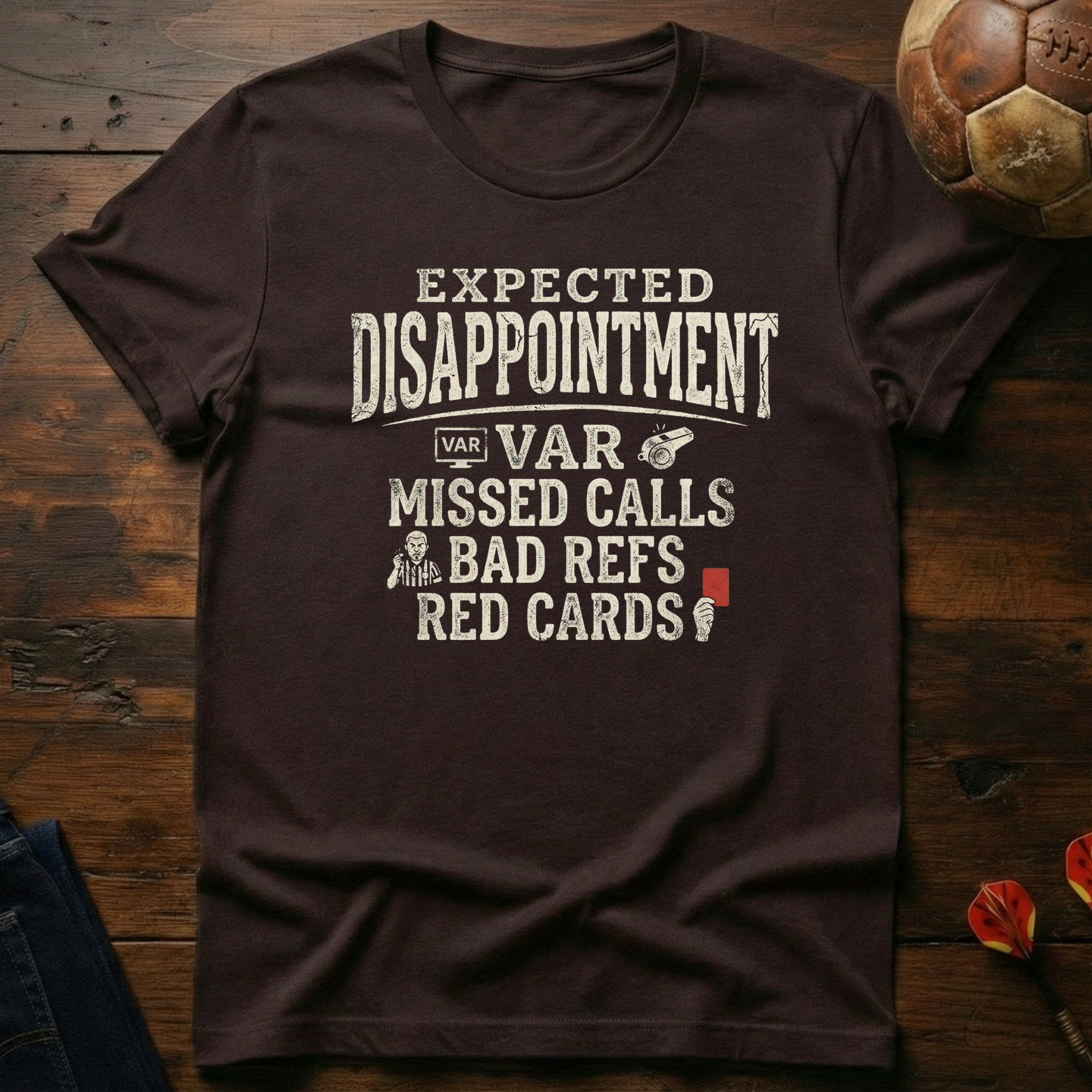 List of xD T-Shirt