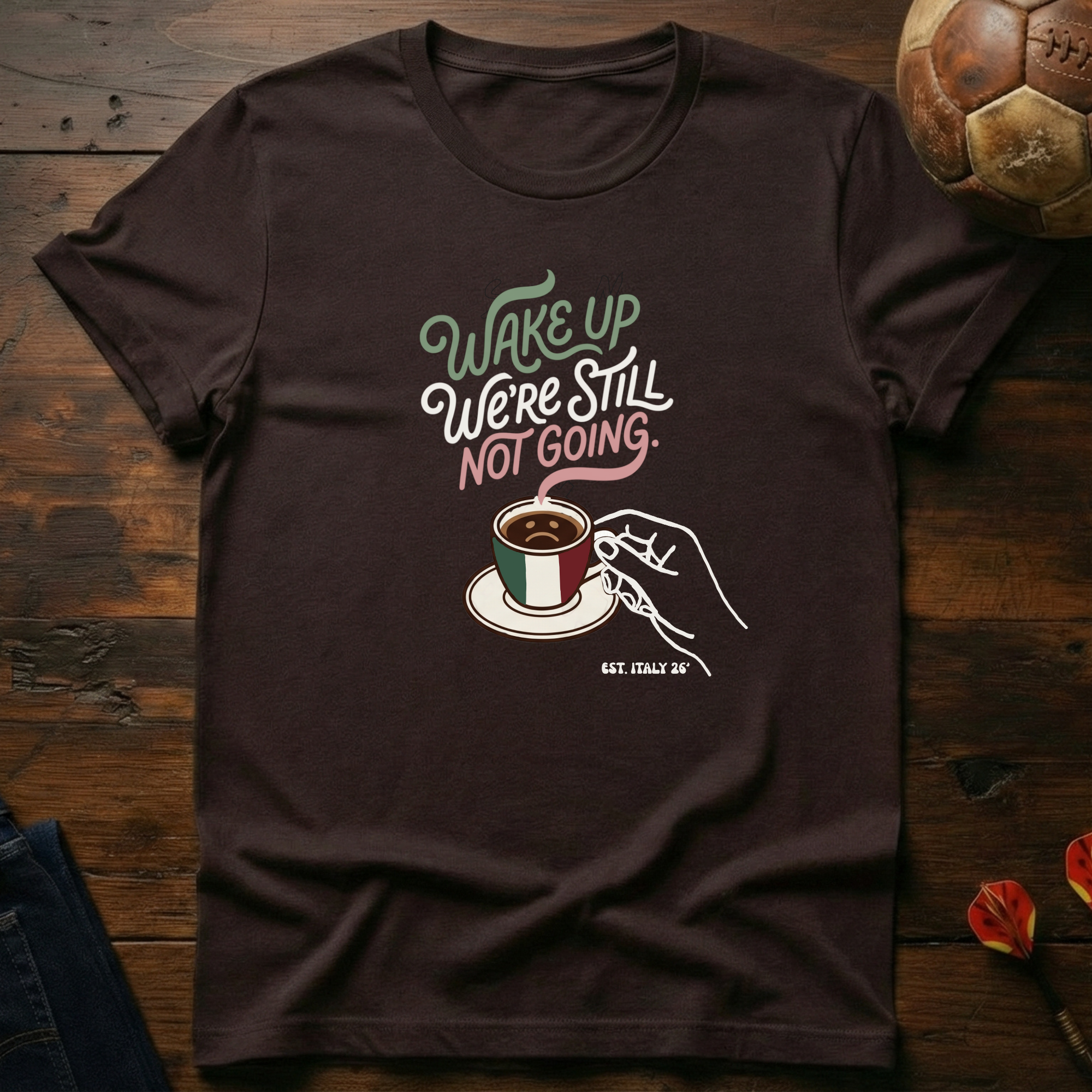 Wake Up T-Shirt