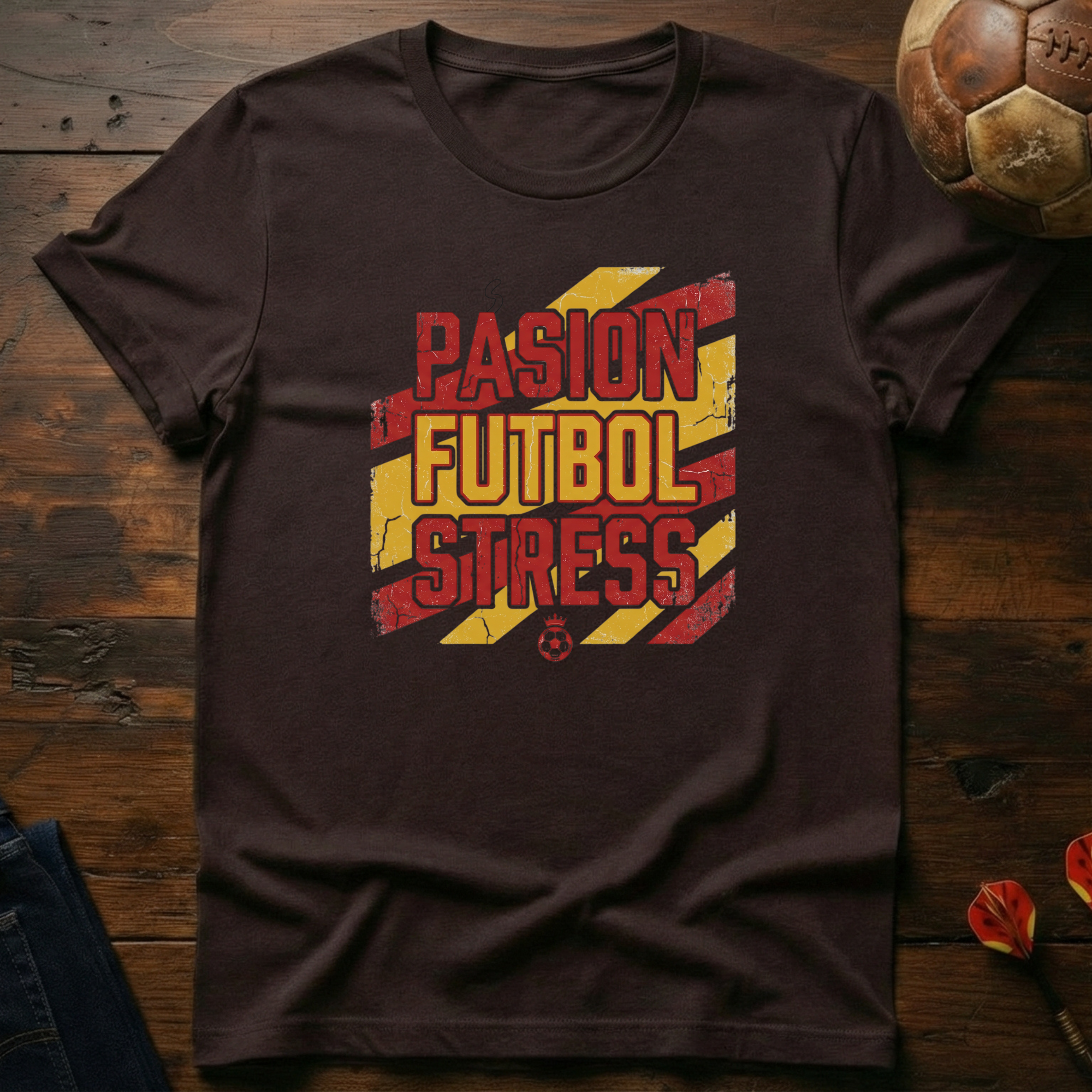 Pasion Futbol Stress T-Shirt