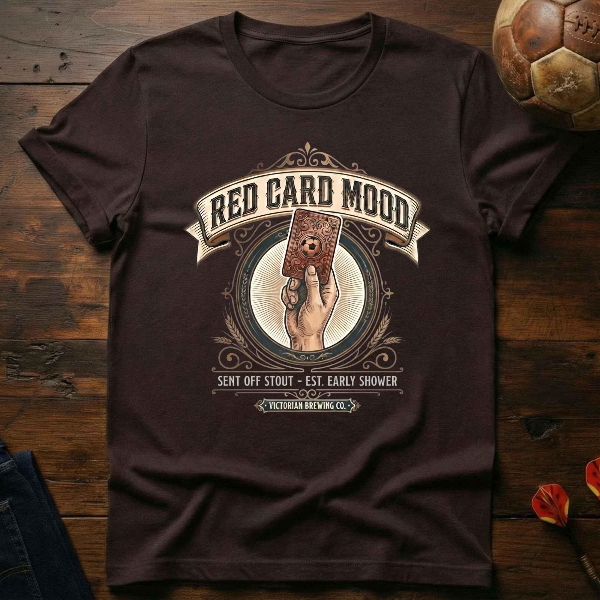 Sent Off Stout T-Shirt