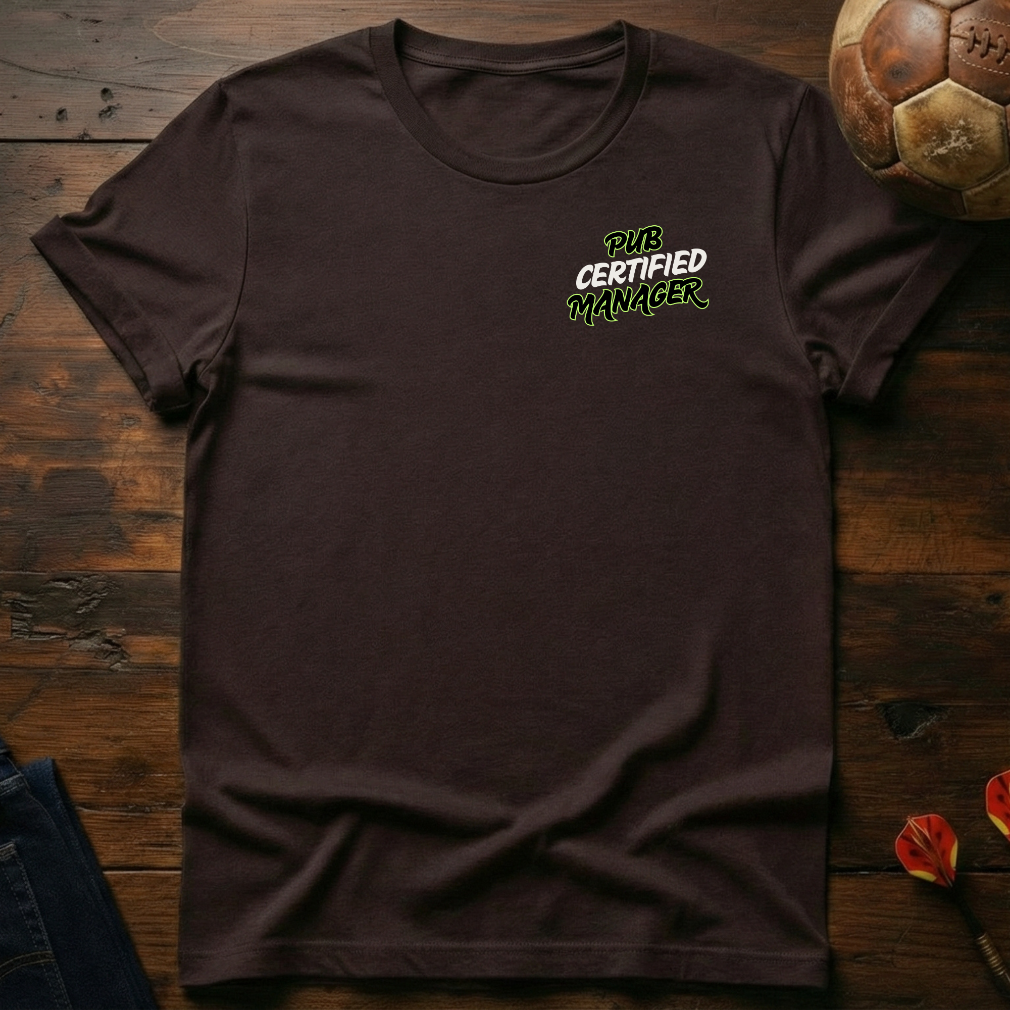 Pub Certified Manager T-Shirt