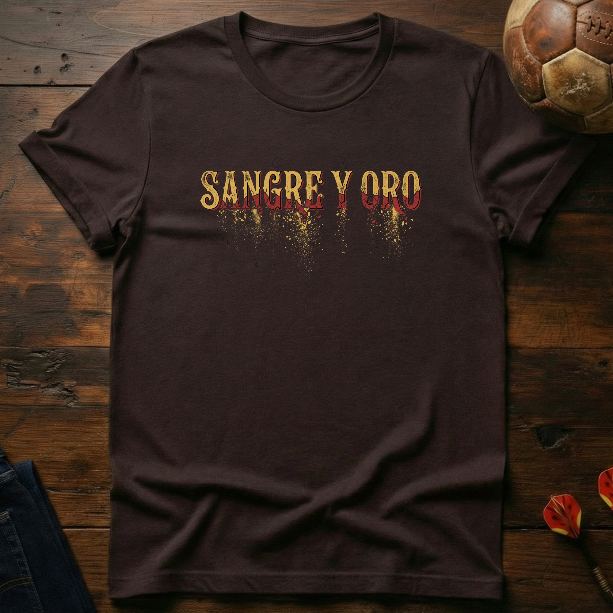 Sangre Y Oro T-Shirt
