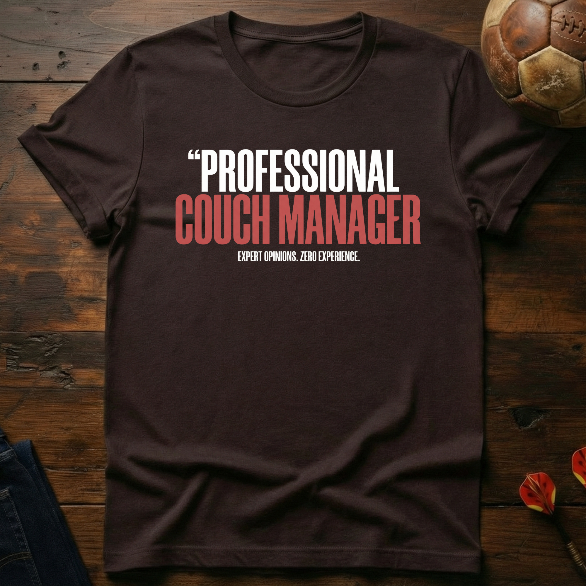 Expert Opinions, Zero Xp T-Shirt