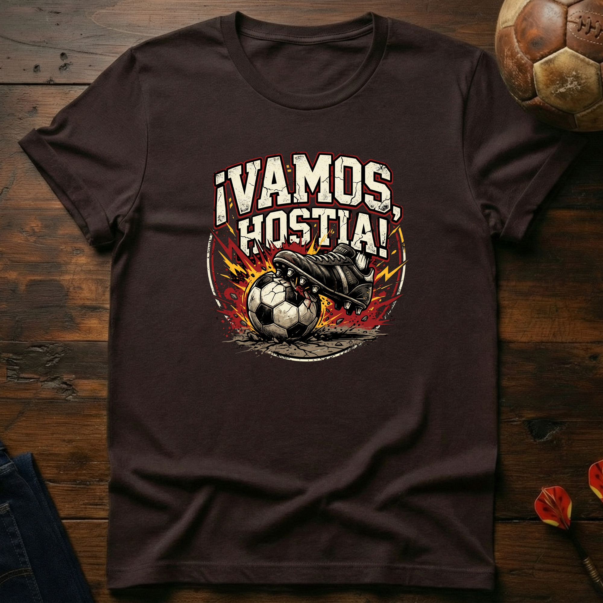 ¡Vamos Hostia! T-Shirt