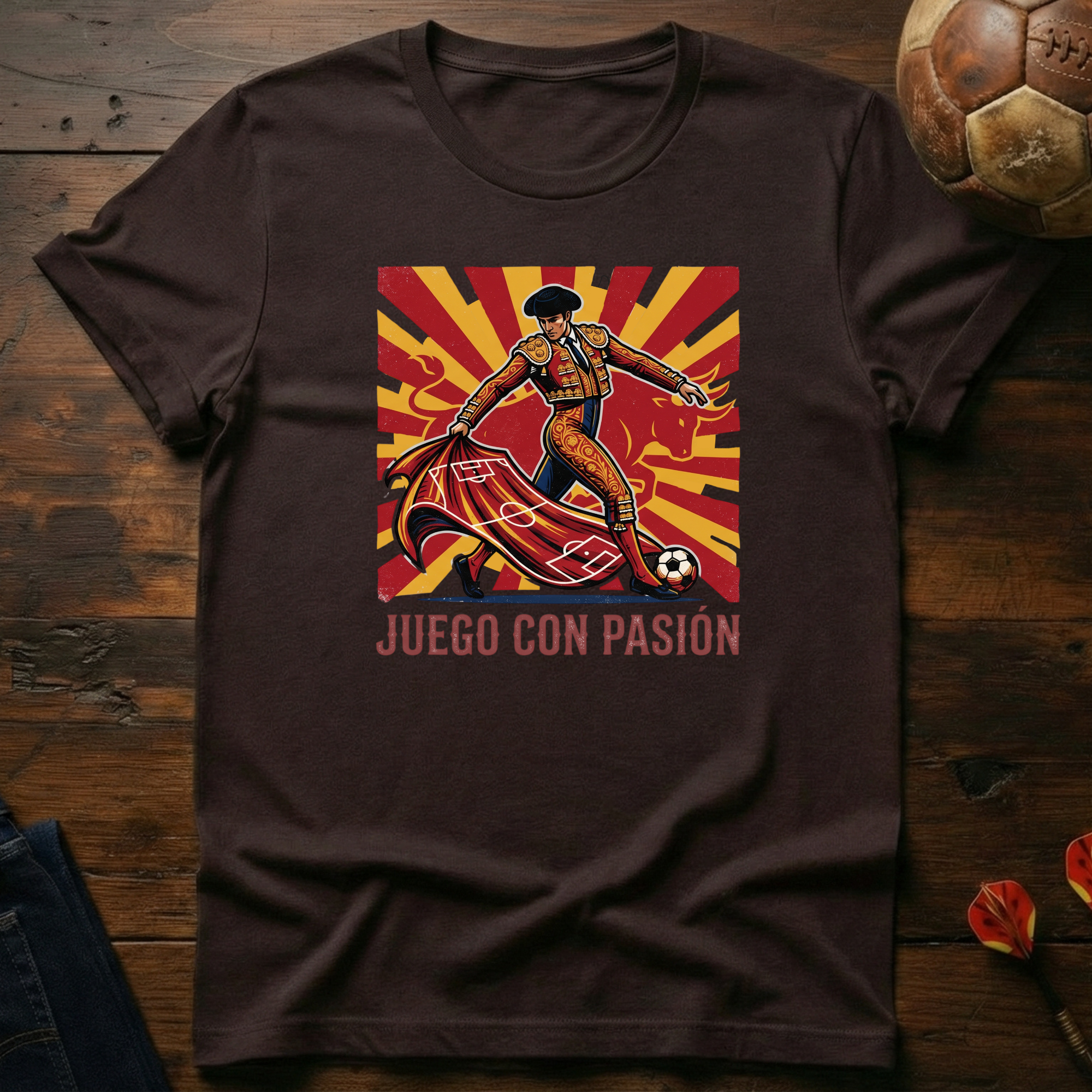 Juego Con Pasión T-Shirt
