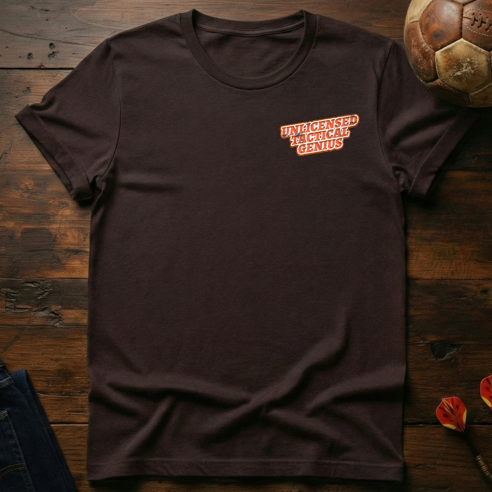 Unlicensed Tactical Genius T-Shirt