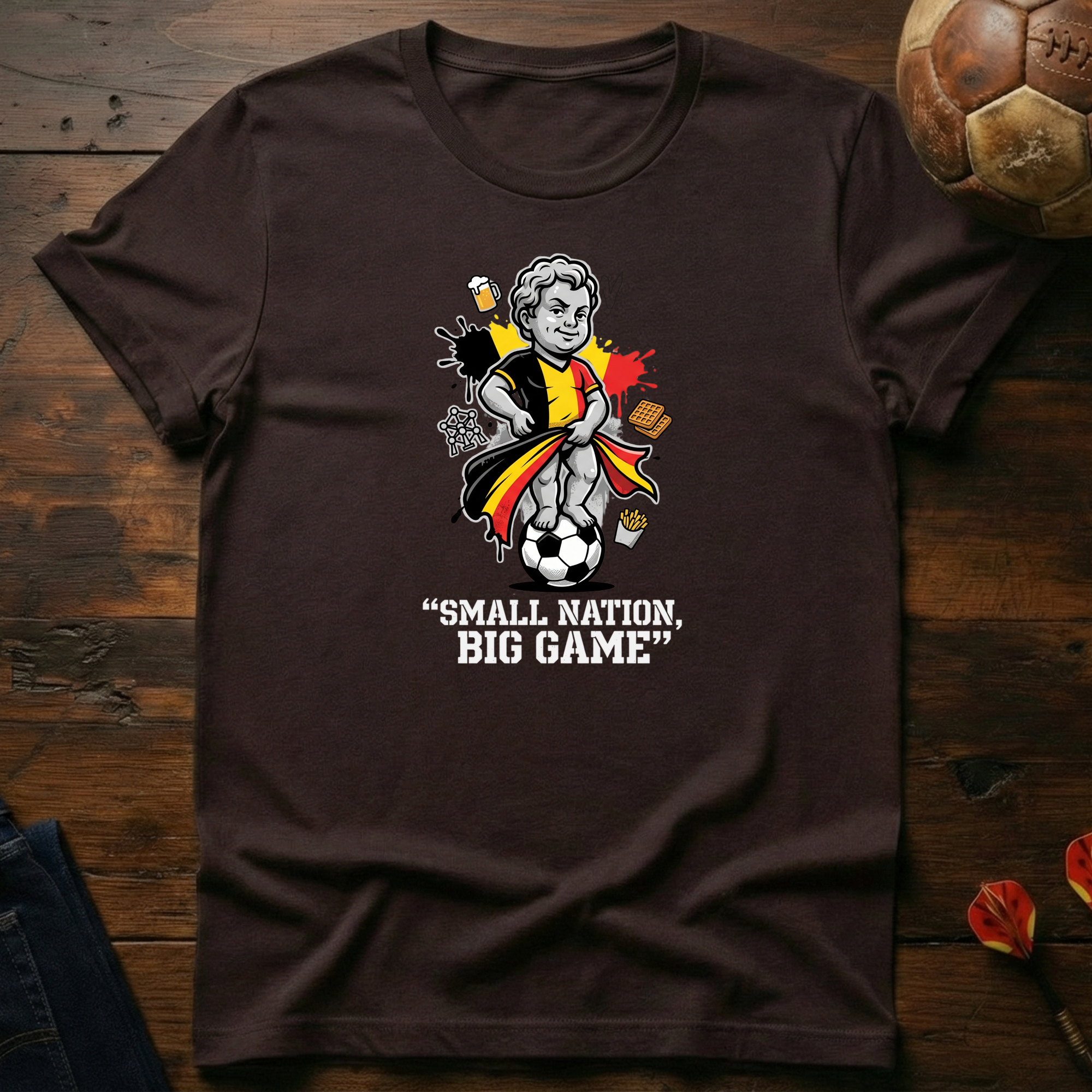Small Nation Big Game T-Shirt