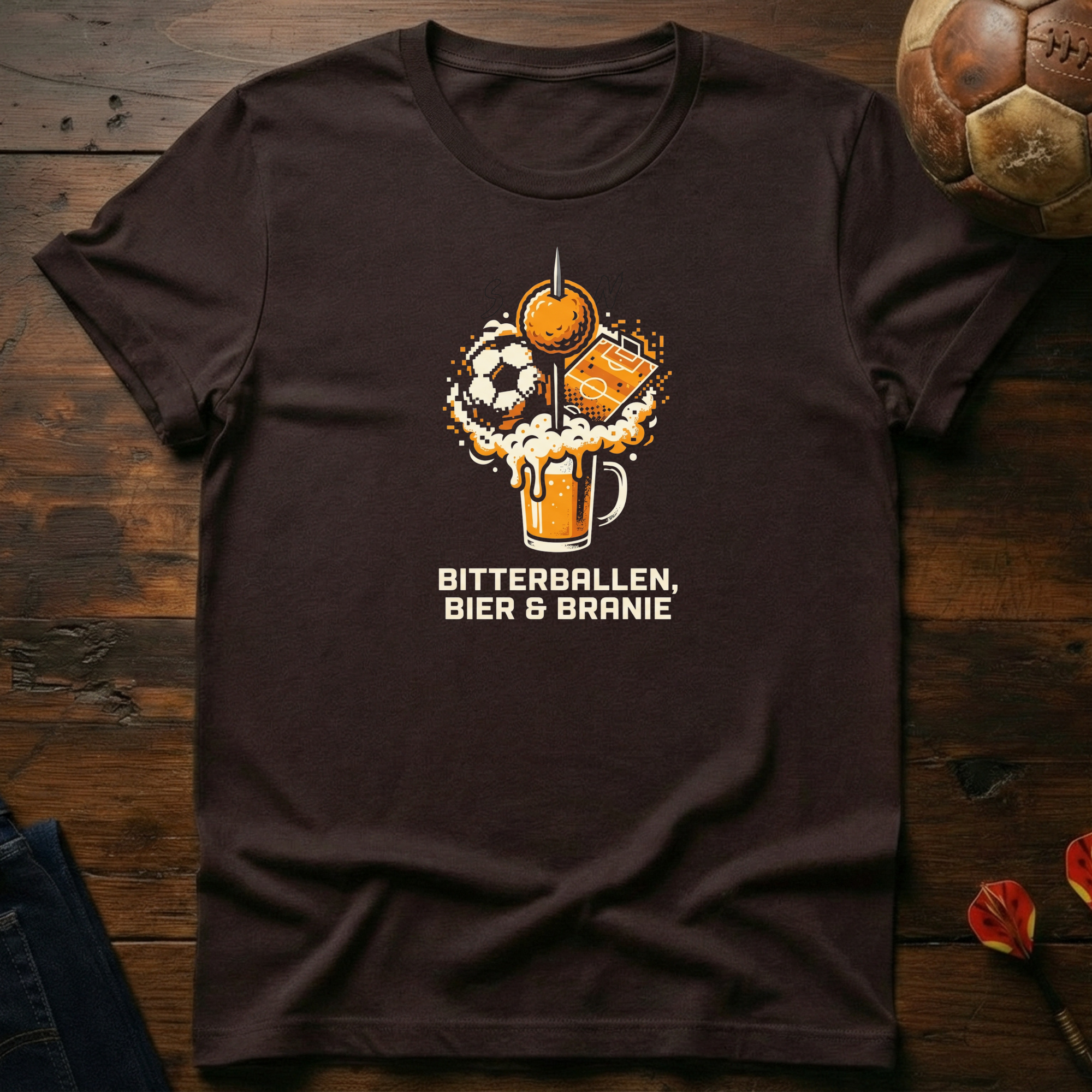 Bitterballen, Bier & Branie T-Shirt
