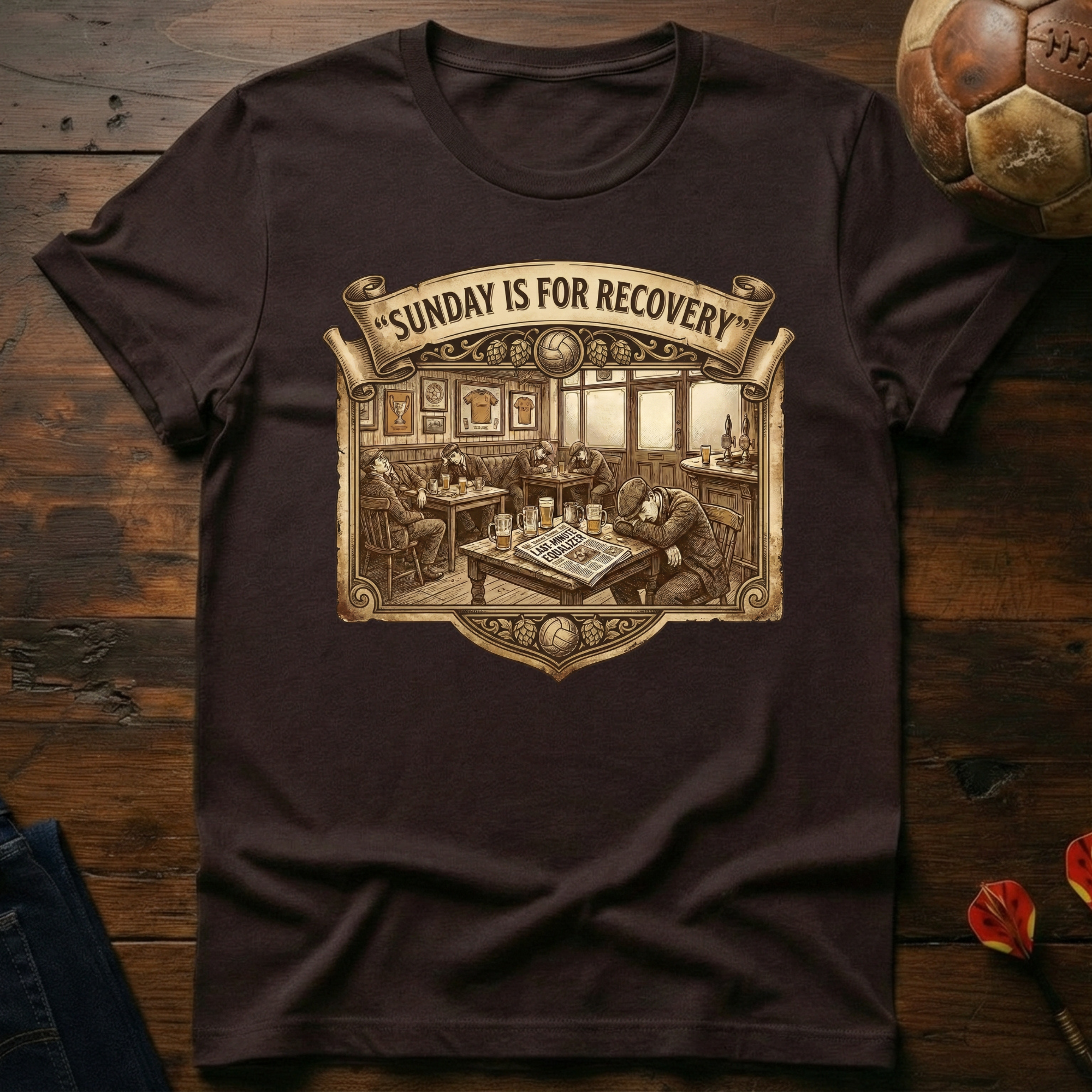 Sunday Is For Recovery T-Shirt