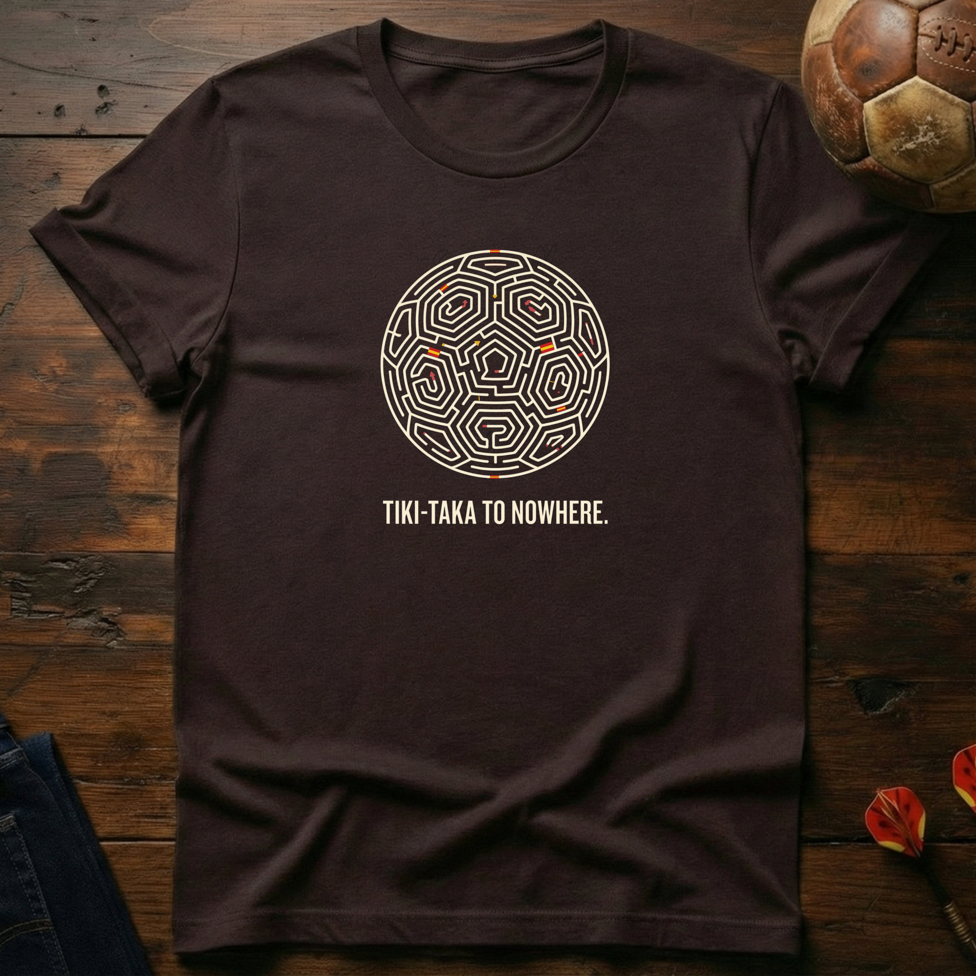 Tiki Taka To Nowhere T-Shirt