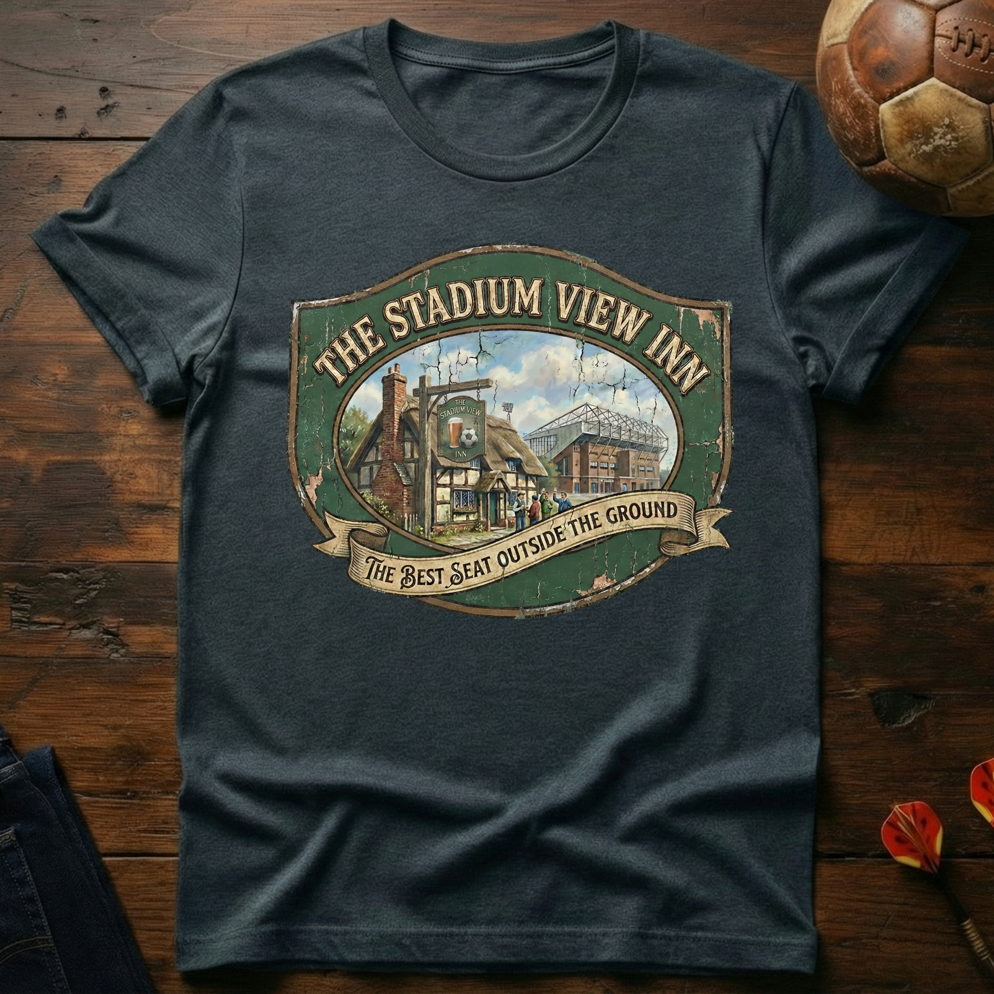 The Stadium View Inn T-Shirt