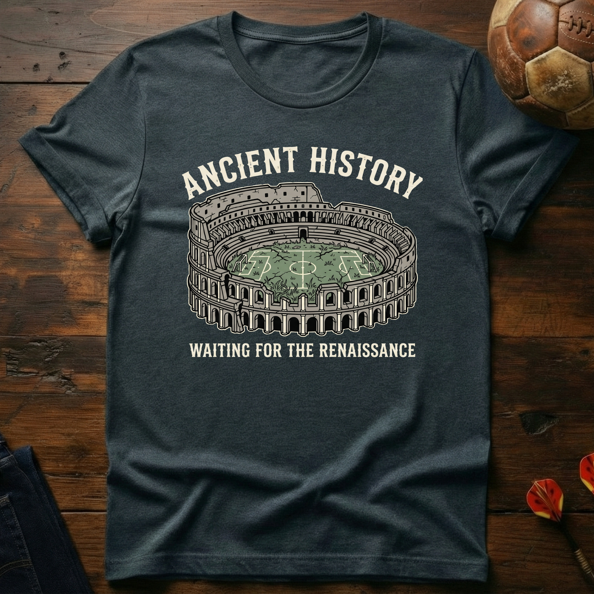 Waiting For The Renaissance T-Shirt