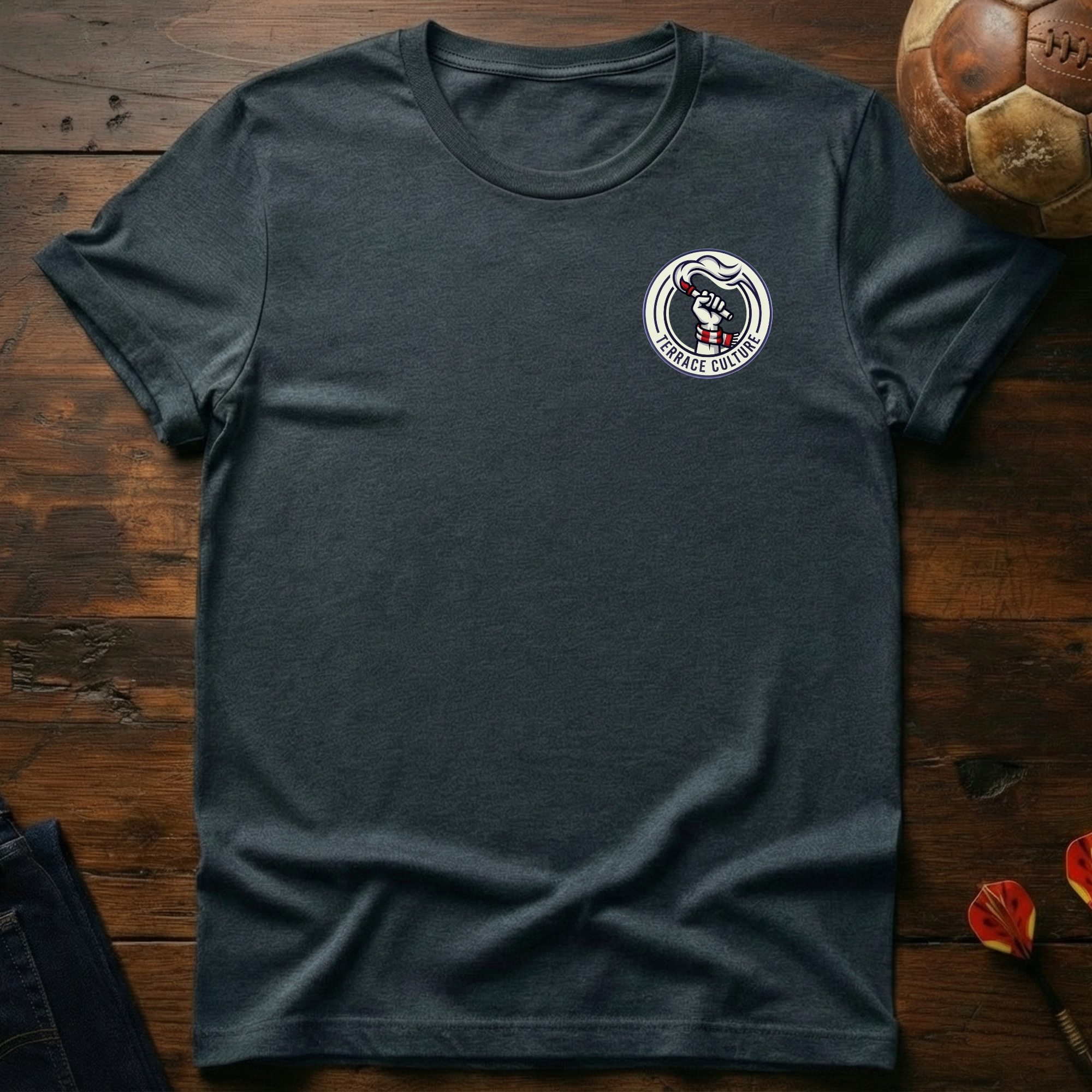 Terrace Culture Badge T-Shirt