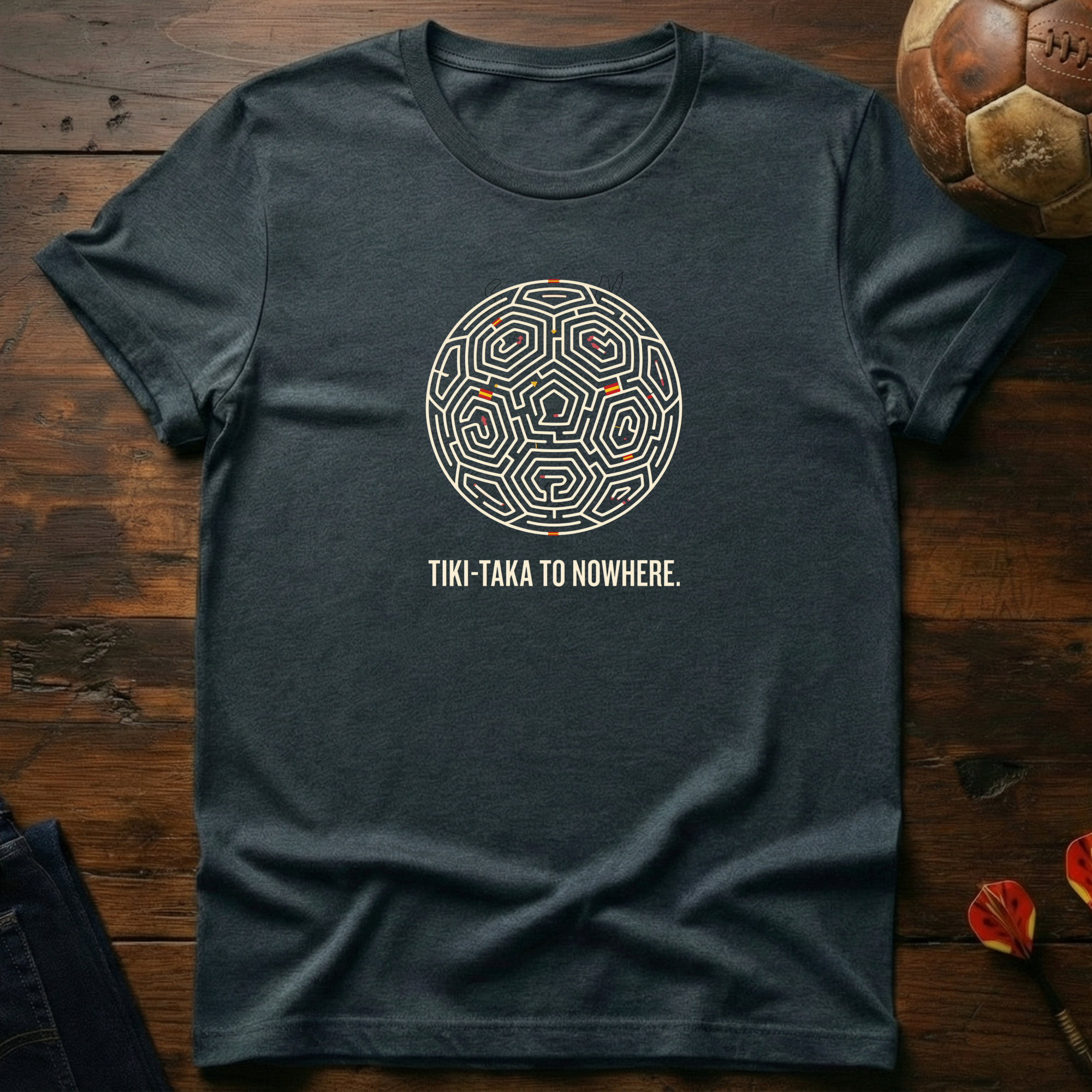 Tiki Taka To Nowhere T-Shirt