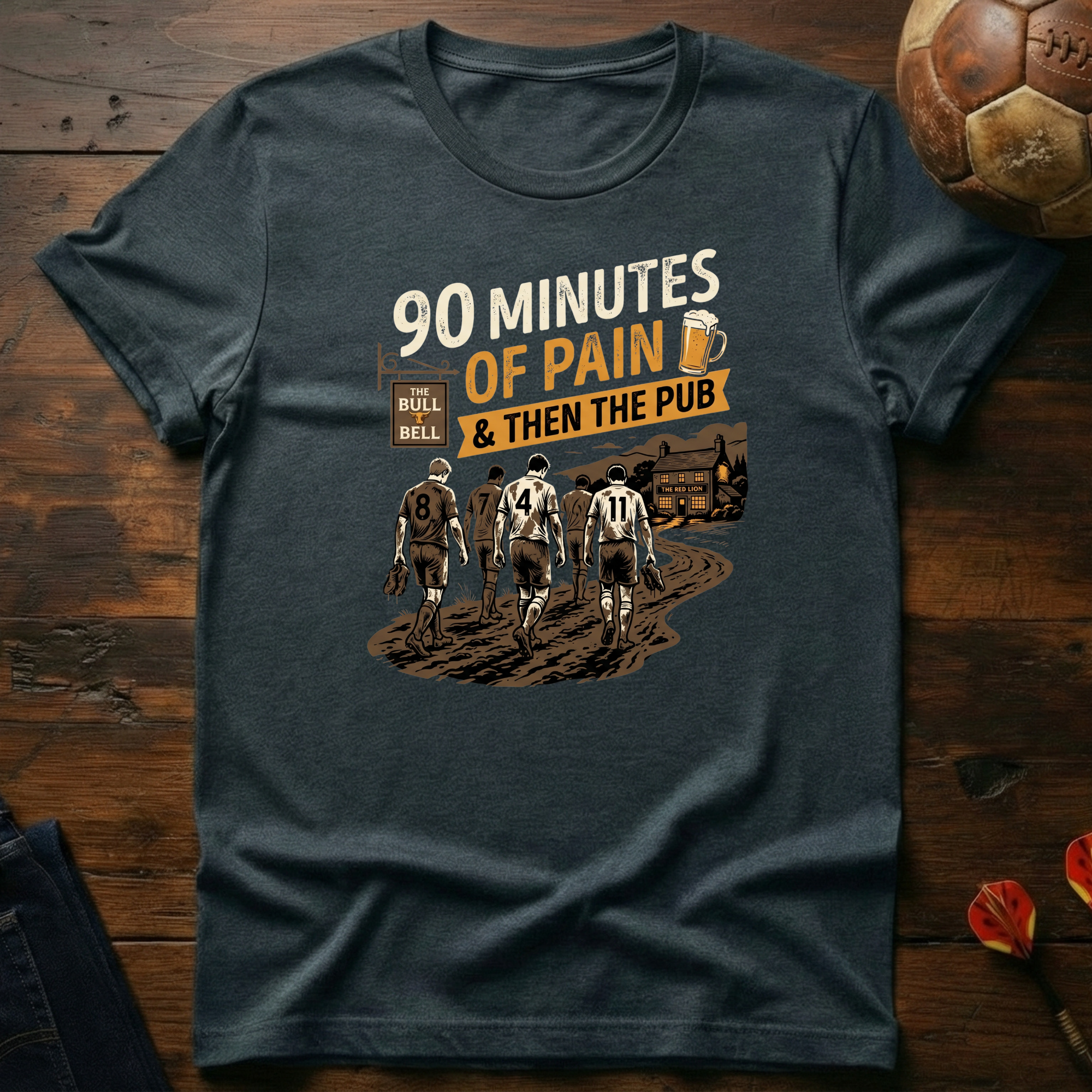 90 Minutes & The Pub T-Shirt