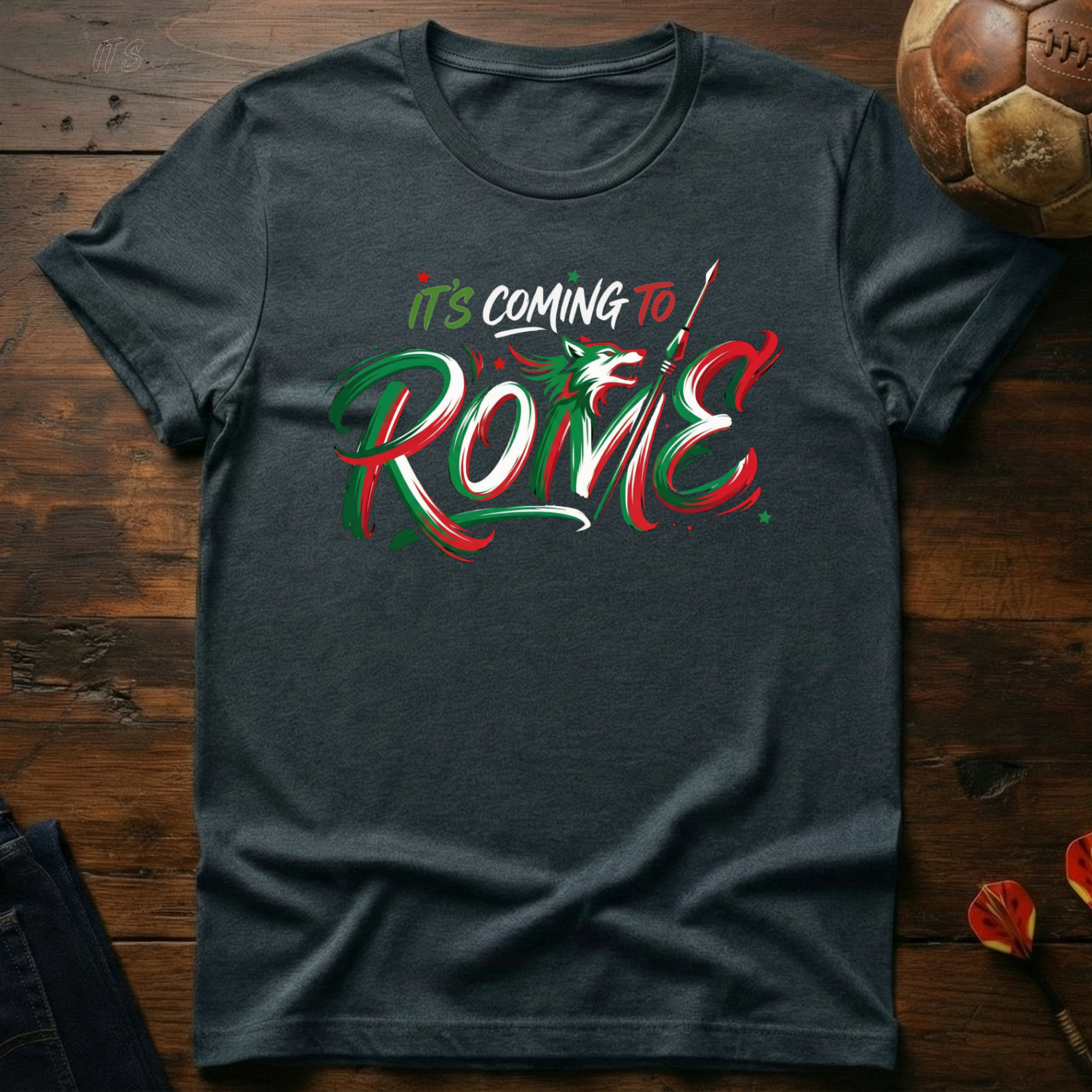 It's Coming To Rome T-Shirt