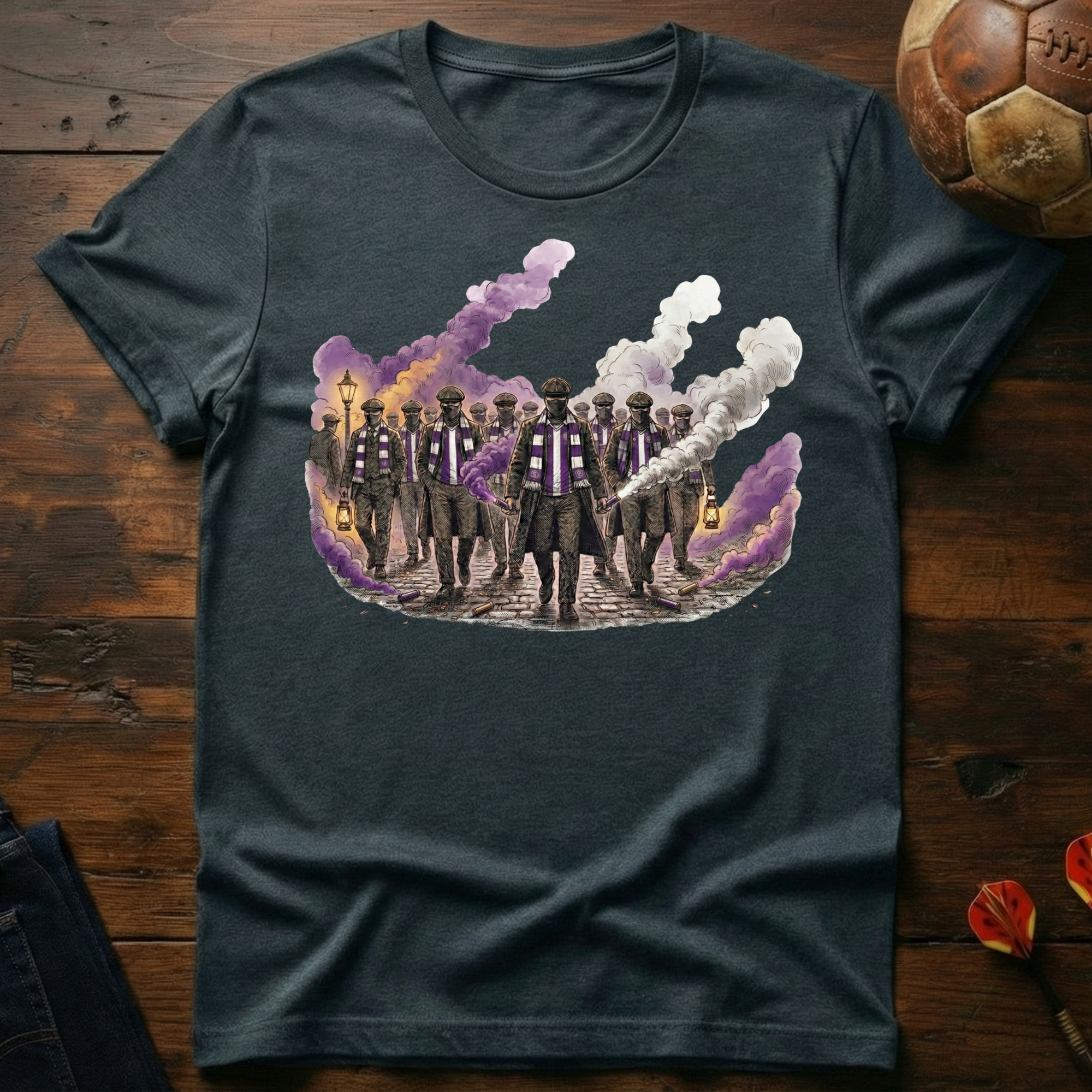 Ultras Graphic - Purple/White T-Shirt