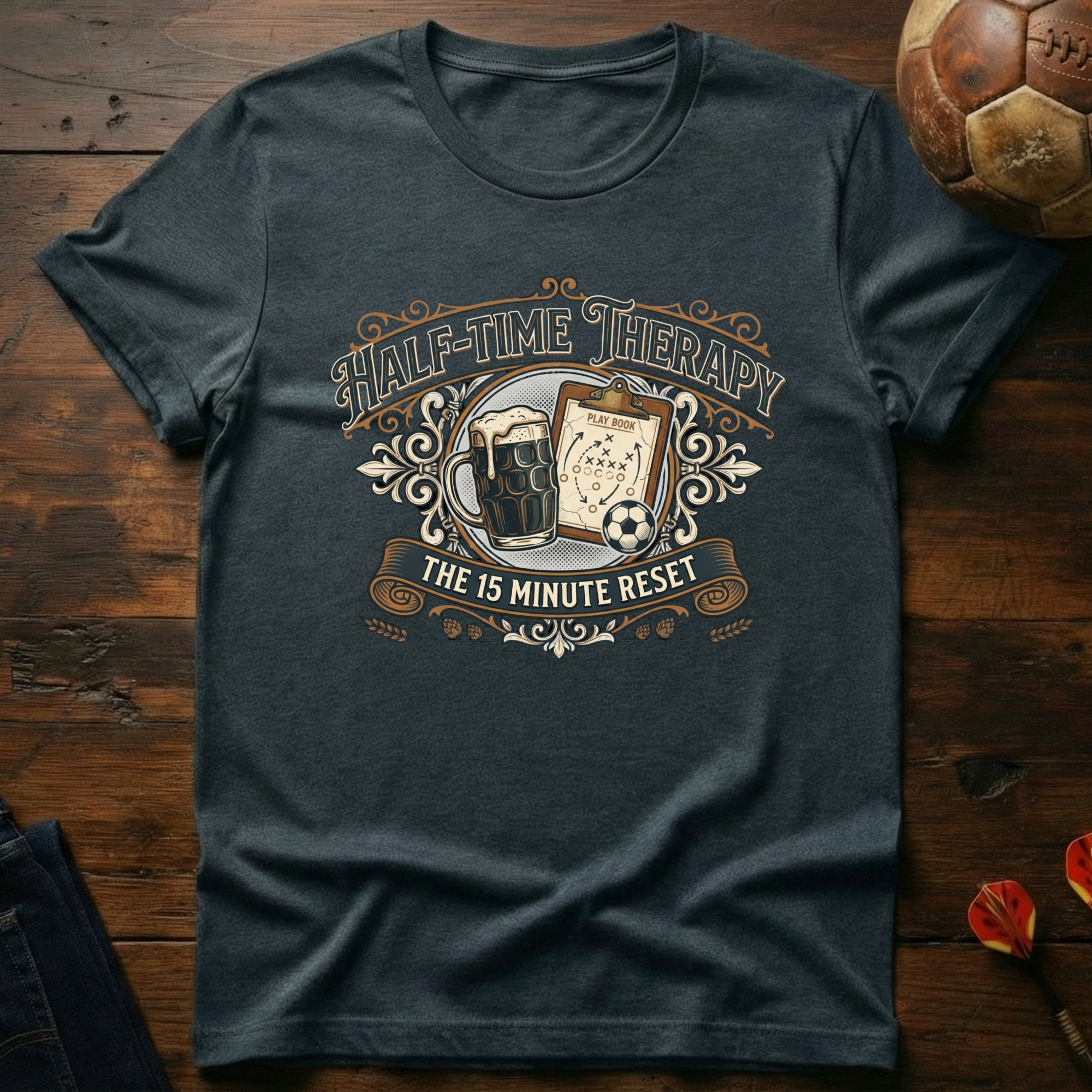 Halftime Therapy T-Shirt